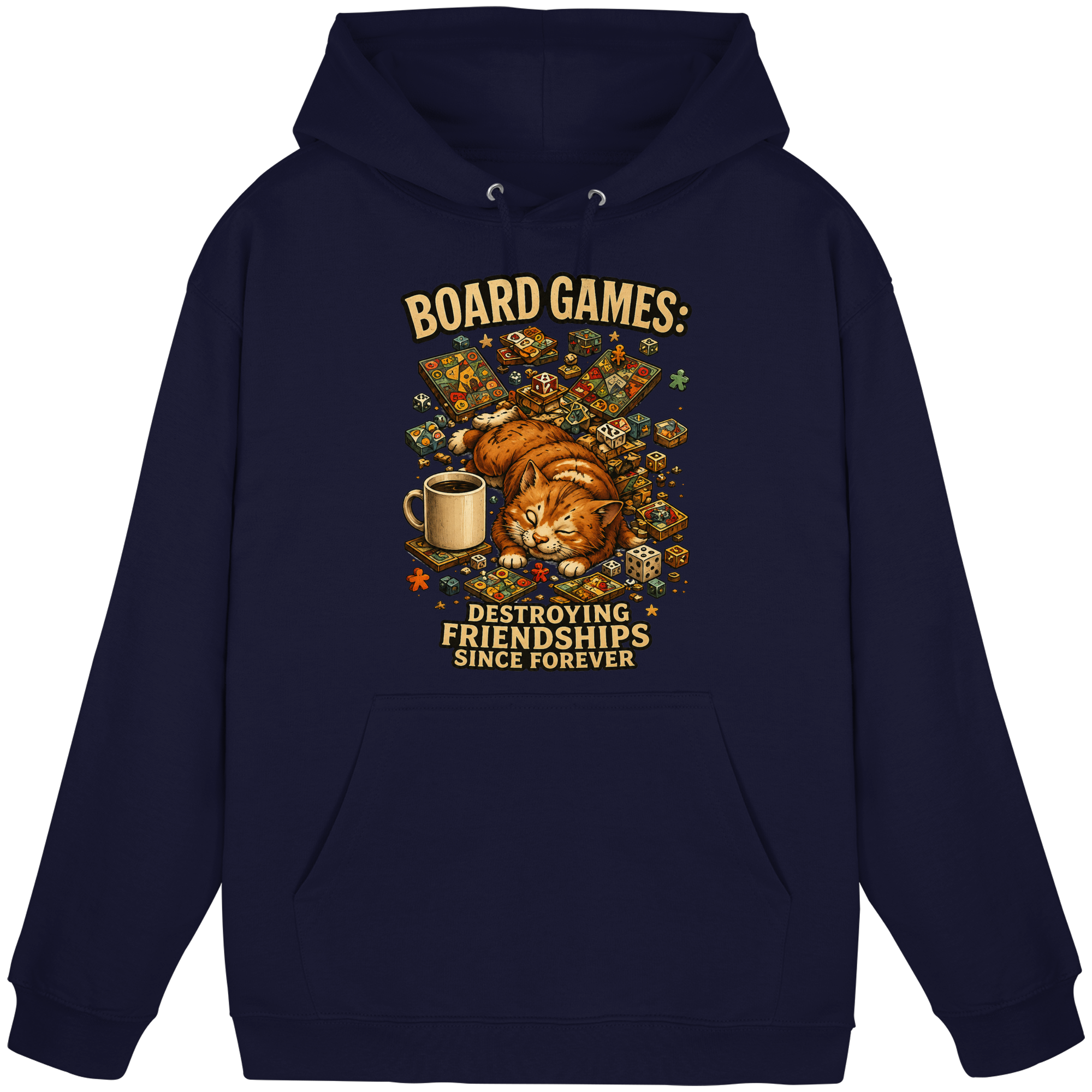 Board Games - Basic Unisex Hoodie