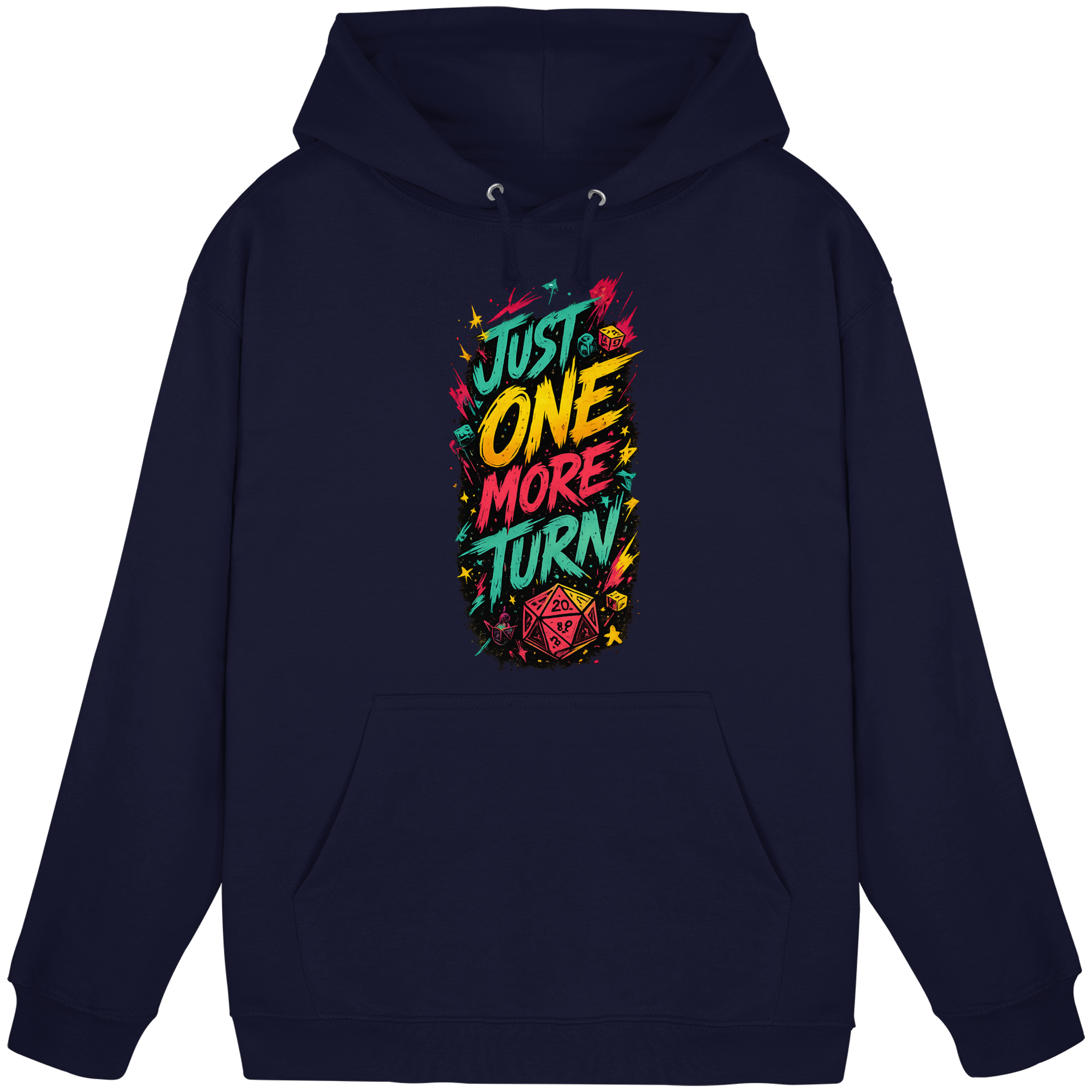 Just One More Turn! - Basic Unisex Hoodie