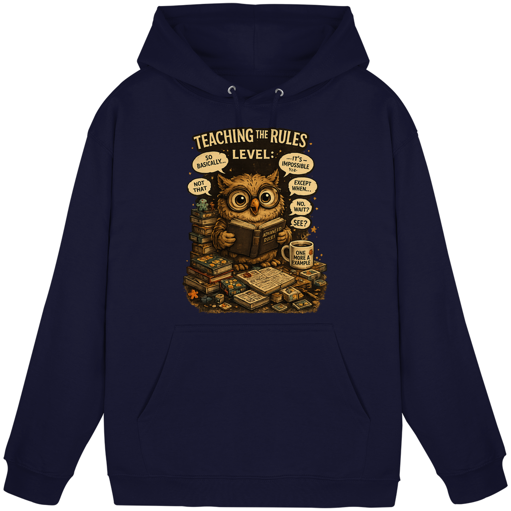 Teaching The Rules - Basic Unisex Hoodie
