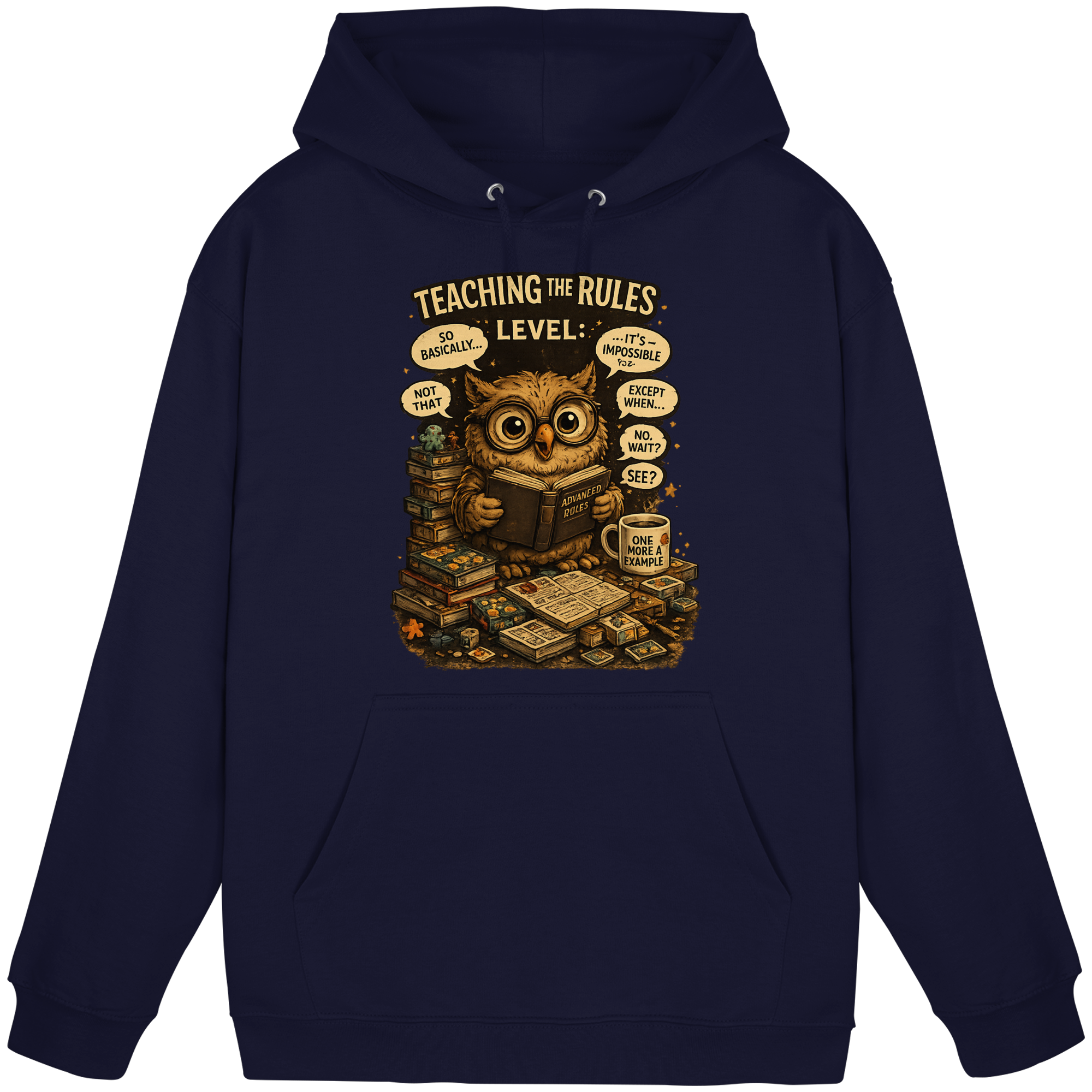 Teaching The Rules - Basic Unisex Hoodie