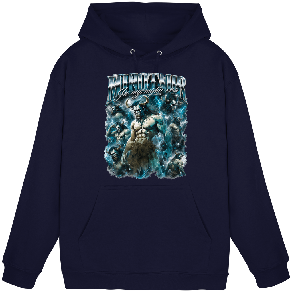 Minotaur in My Mythic Era - Basic Unisex Hoodie
