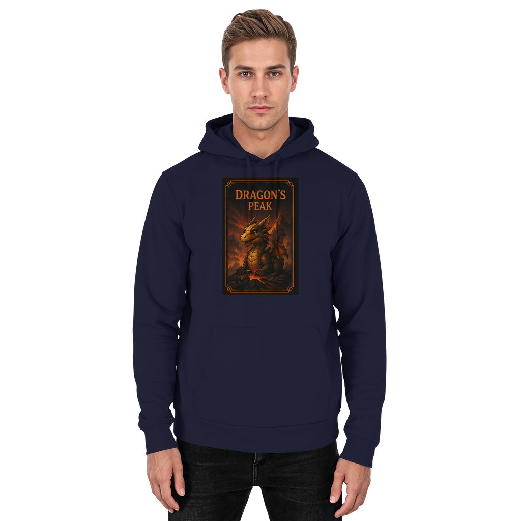 Dragon´s Peak - Basic Unisex Hoodie