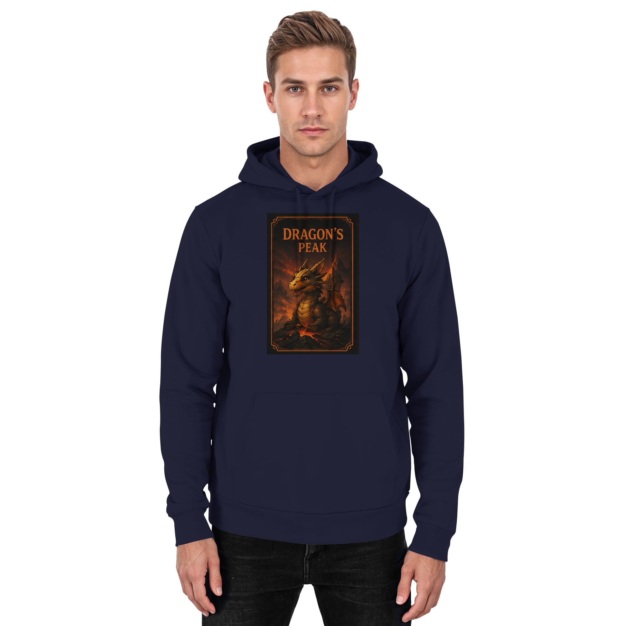 Dragon´s Peak - Basic Unisex Hoodie