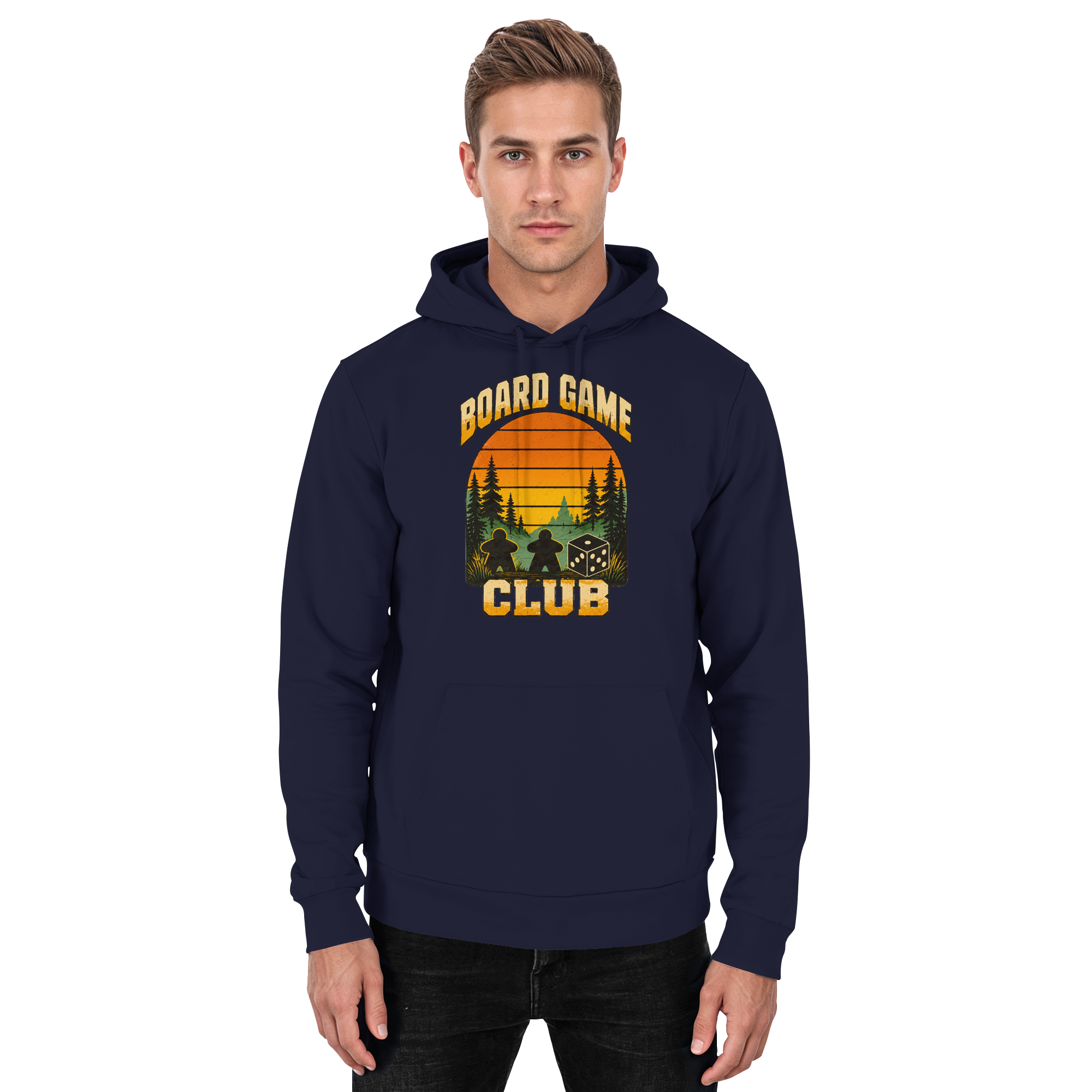 Board Game Club - Basic Unisex Hoodie
