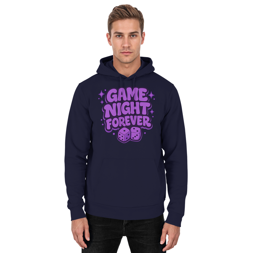 Game Night Forever! - Basic Unisex Hoodie
