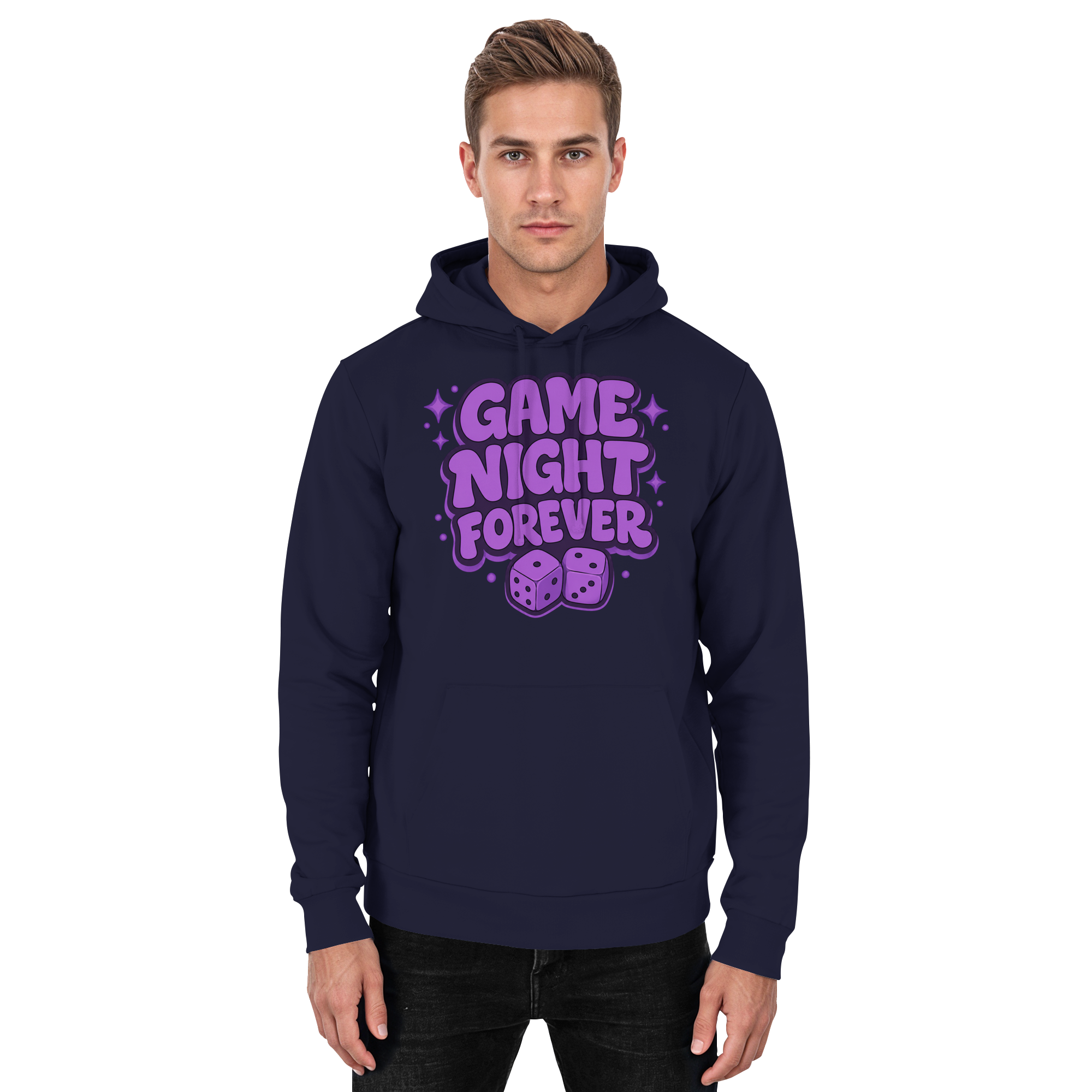 Game Night Forever! - Basic Unisex Hoodie