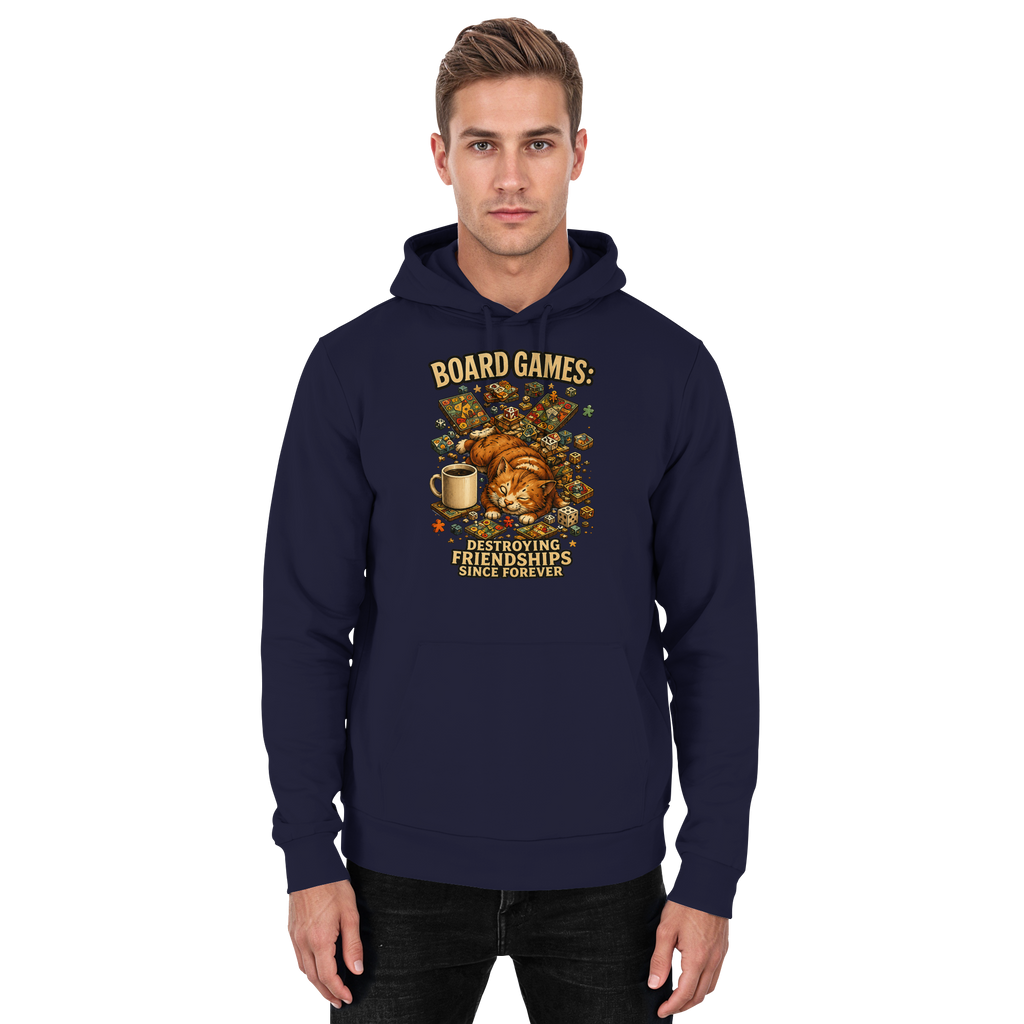 Board Games - Basic Unisex Hoodie