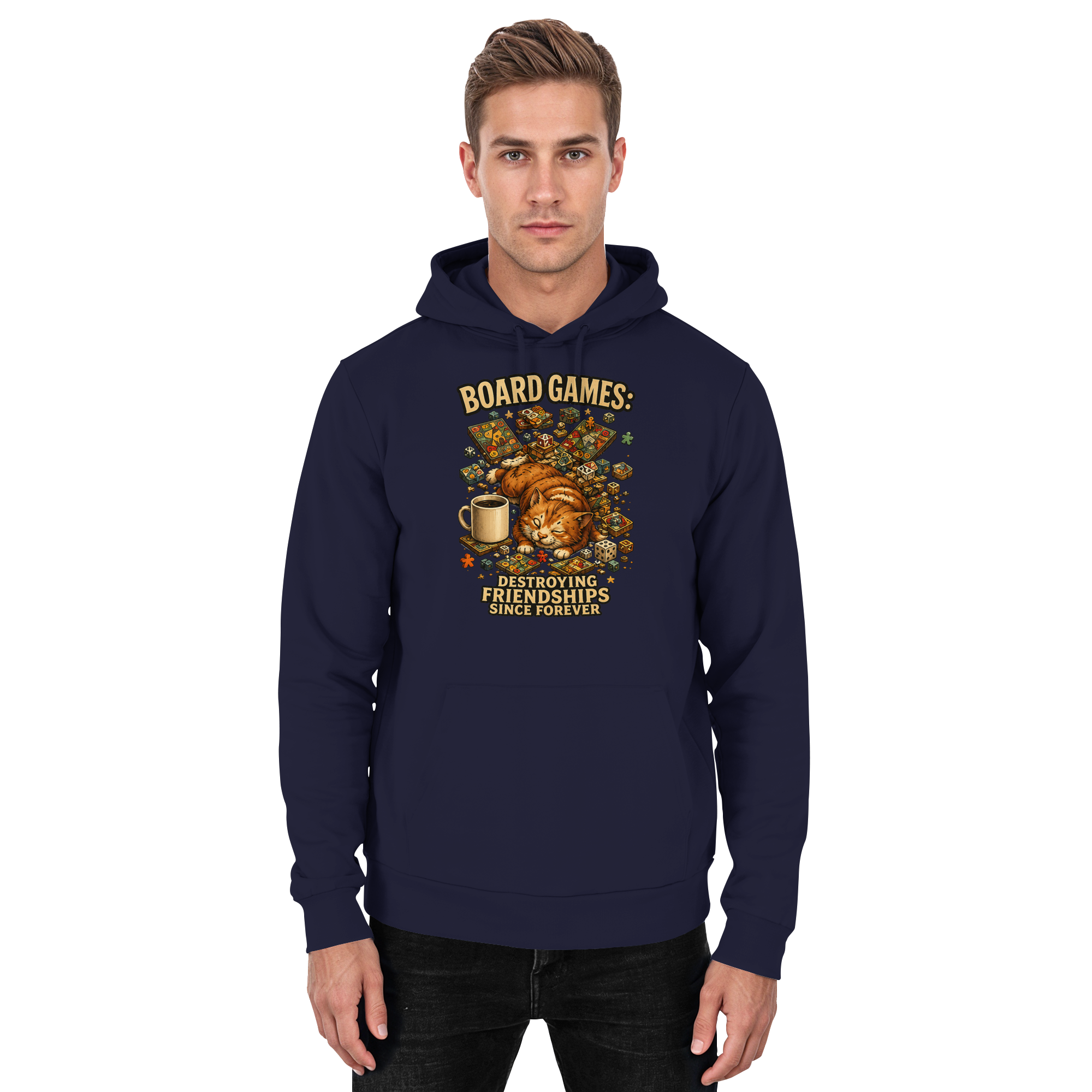 Board Games - Basic Unisex Hoodie
