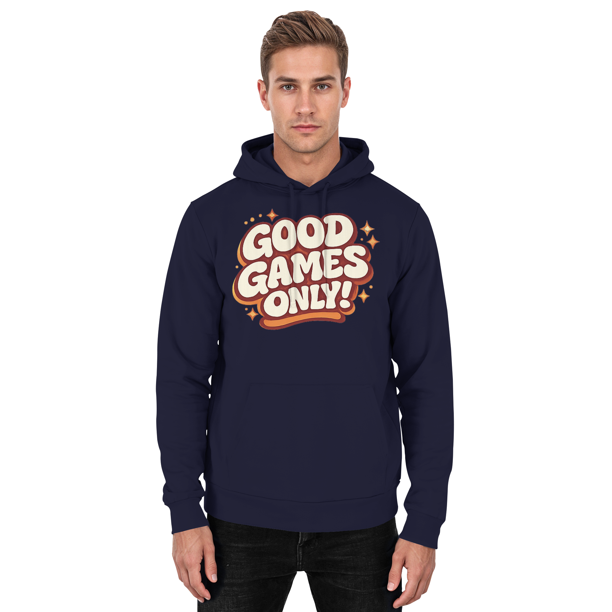 Good Games Only! - Basic Unisex Hoodie
