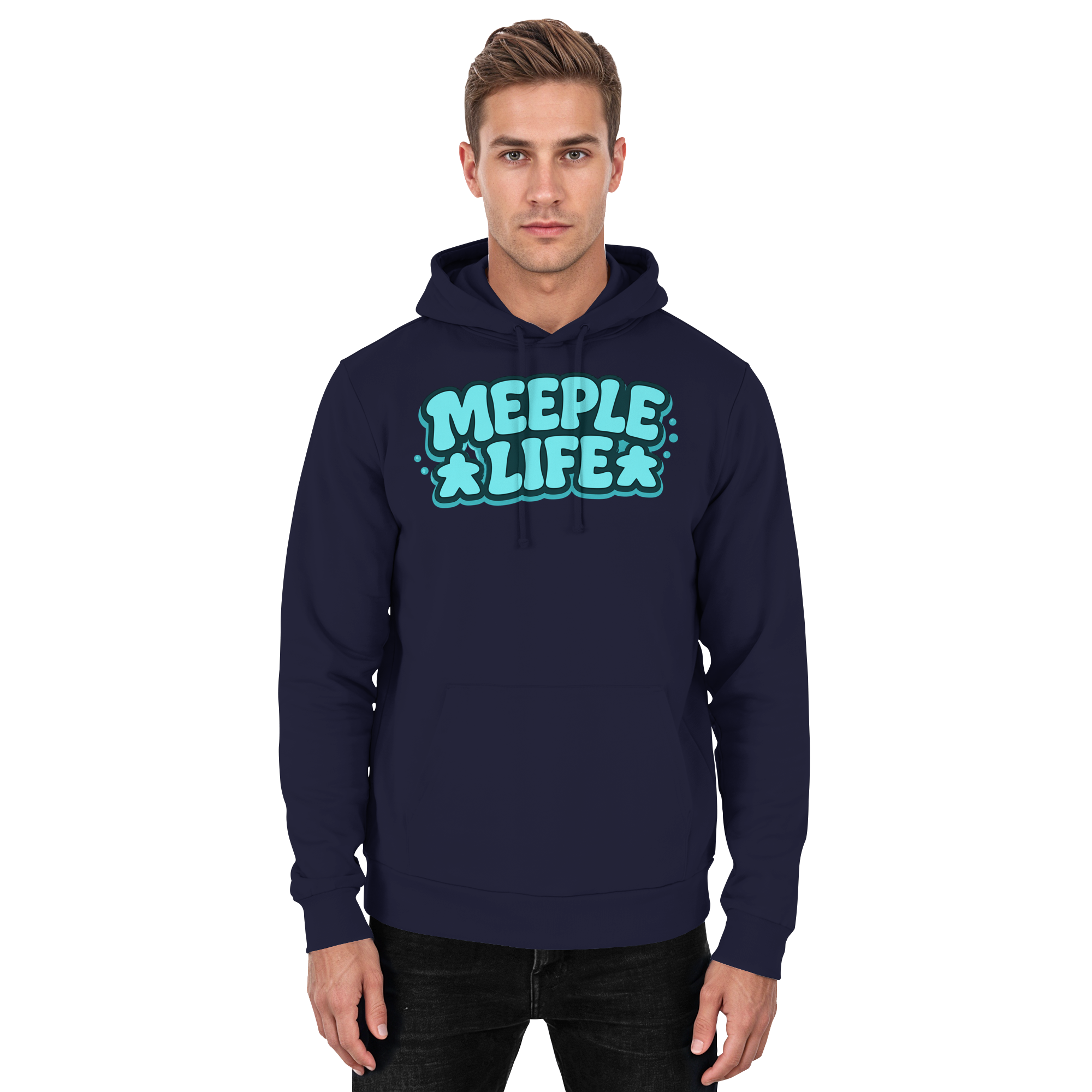 Meeple Life - Basic Unisex Hoodie