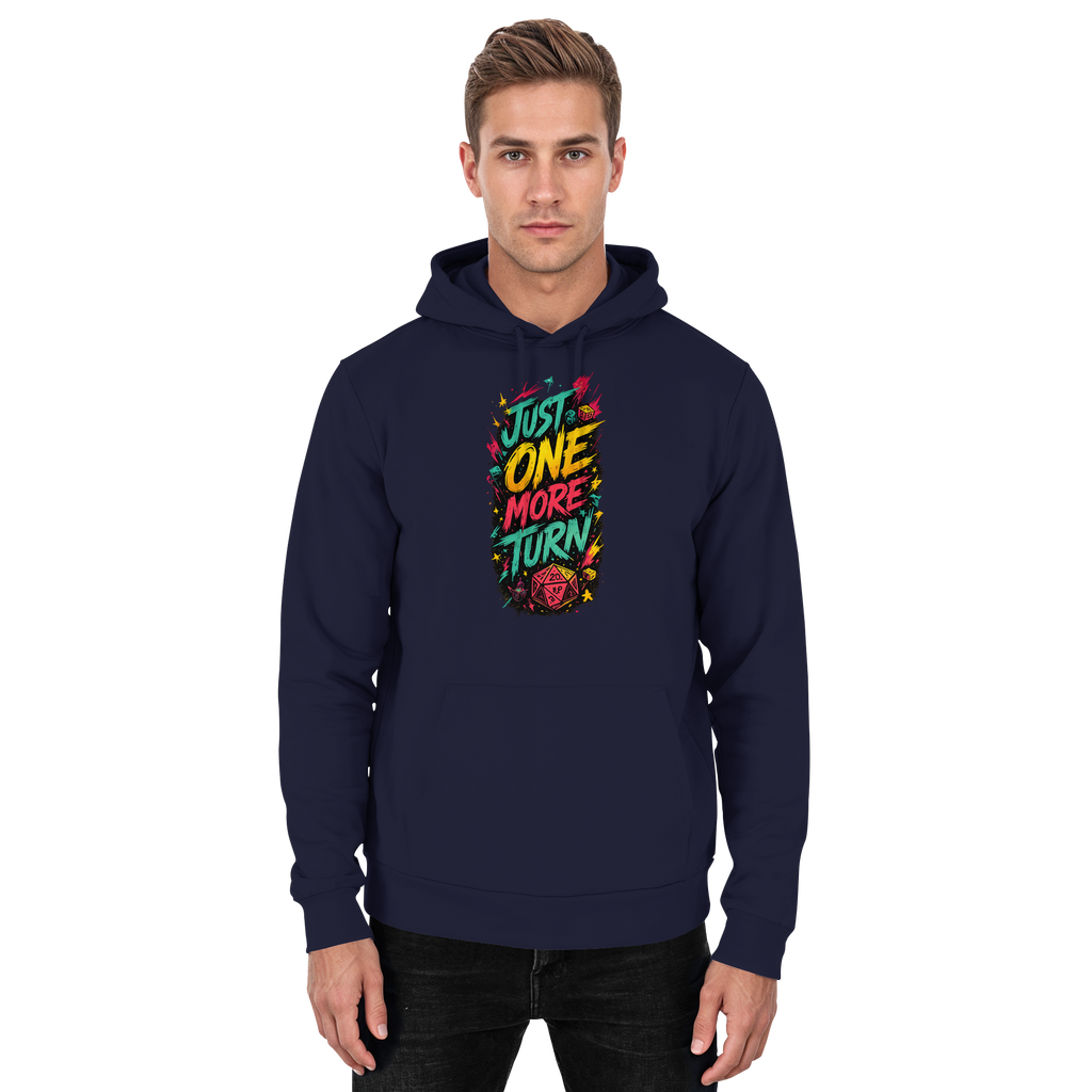 Just One More Turn! - Basic Unisex Hoodie