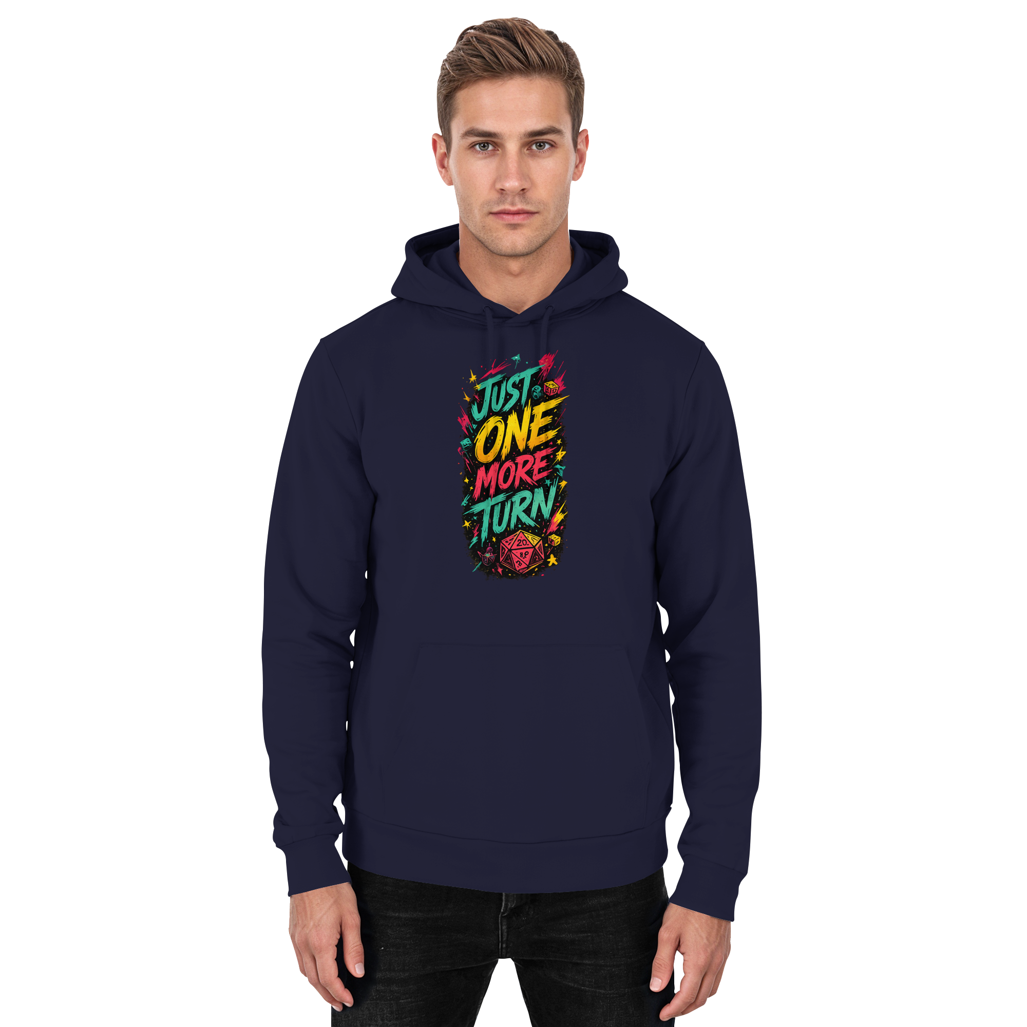 Just One More Turn! - Basic Unisex Hoodie