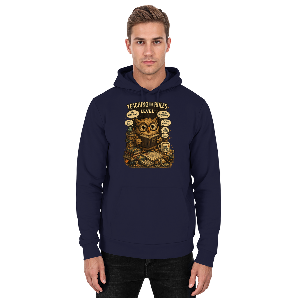 Teaching The Rules - Basic Unisex Hoodie