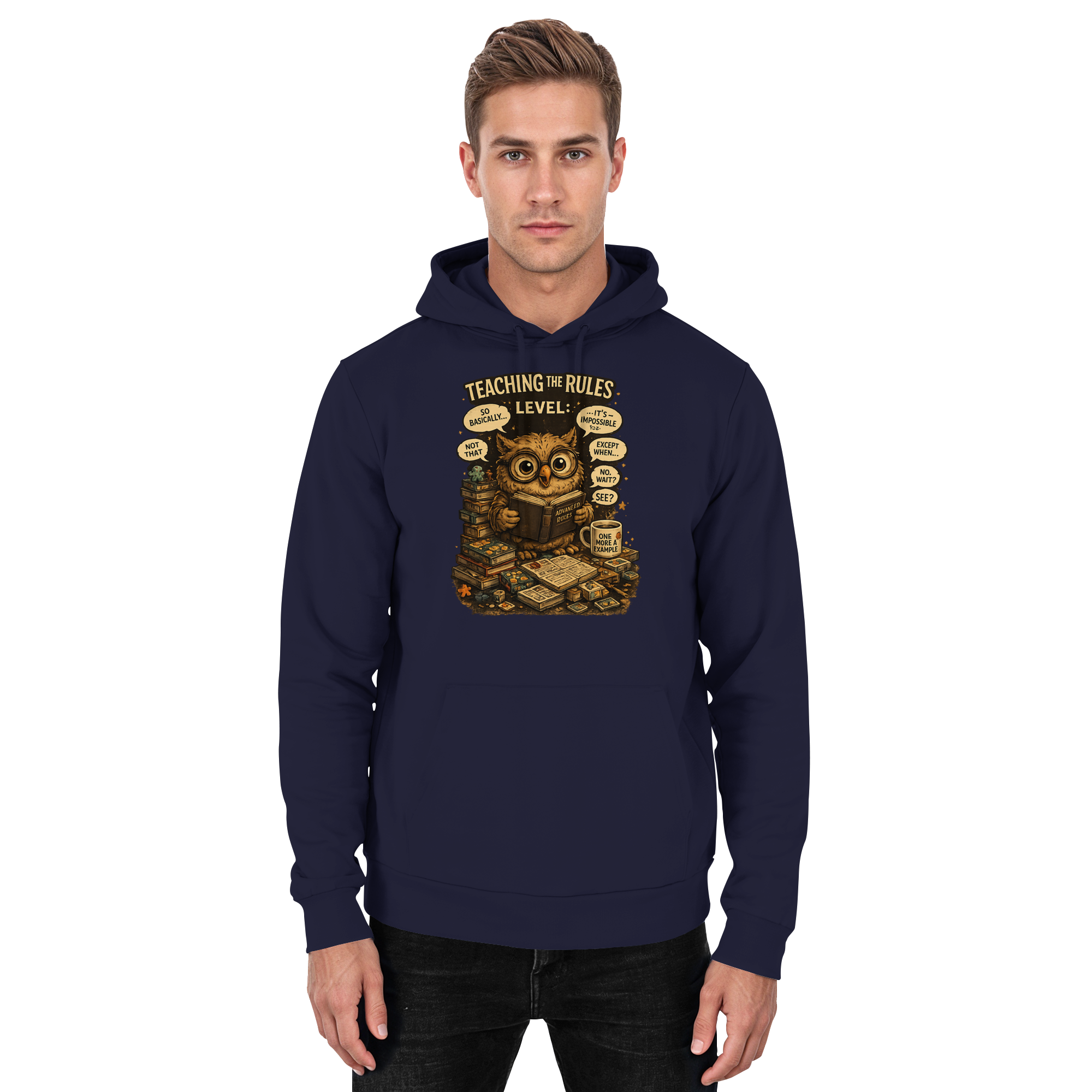Teaching The Rules - Basic Unisex Hoodie