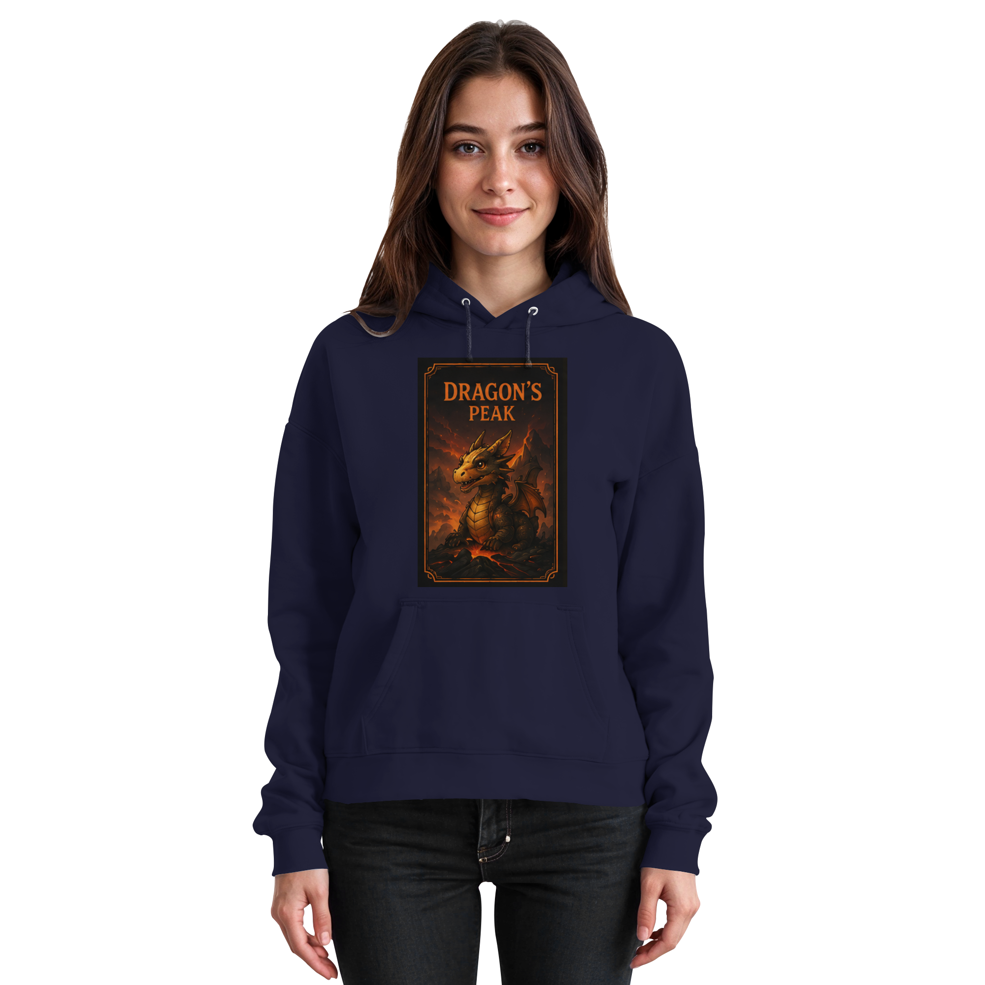 Dragon´s Peak - Basic Unisex Hoodie
