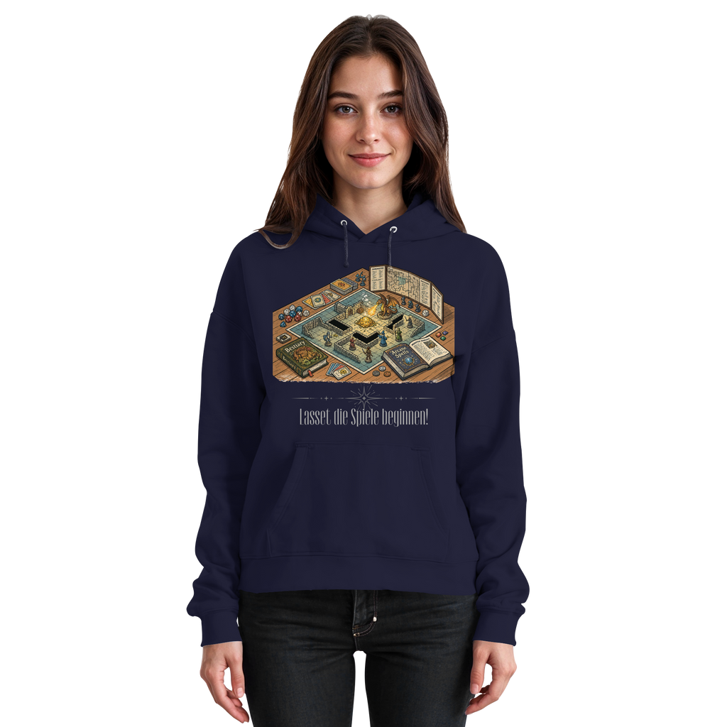Lasset die Spiele beginnen!  - Basic Unisex Hoodie