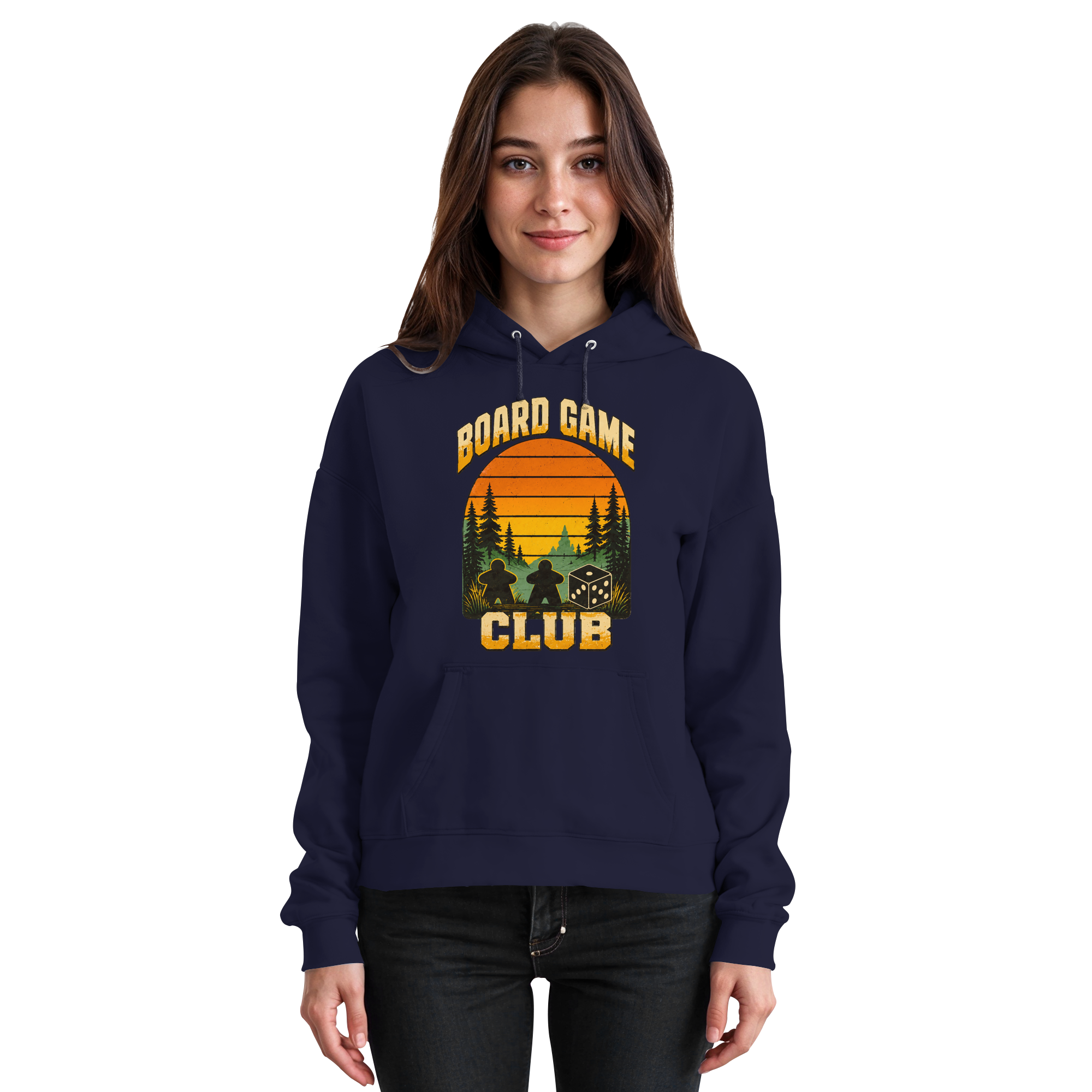 Board Game Club - Basic Unisex Hoodie