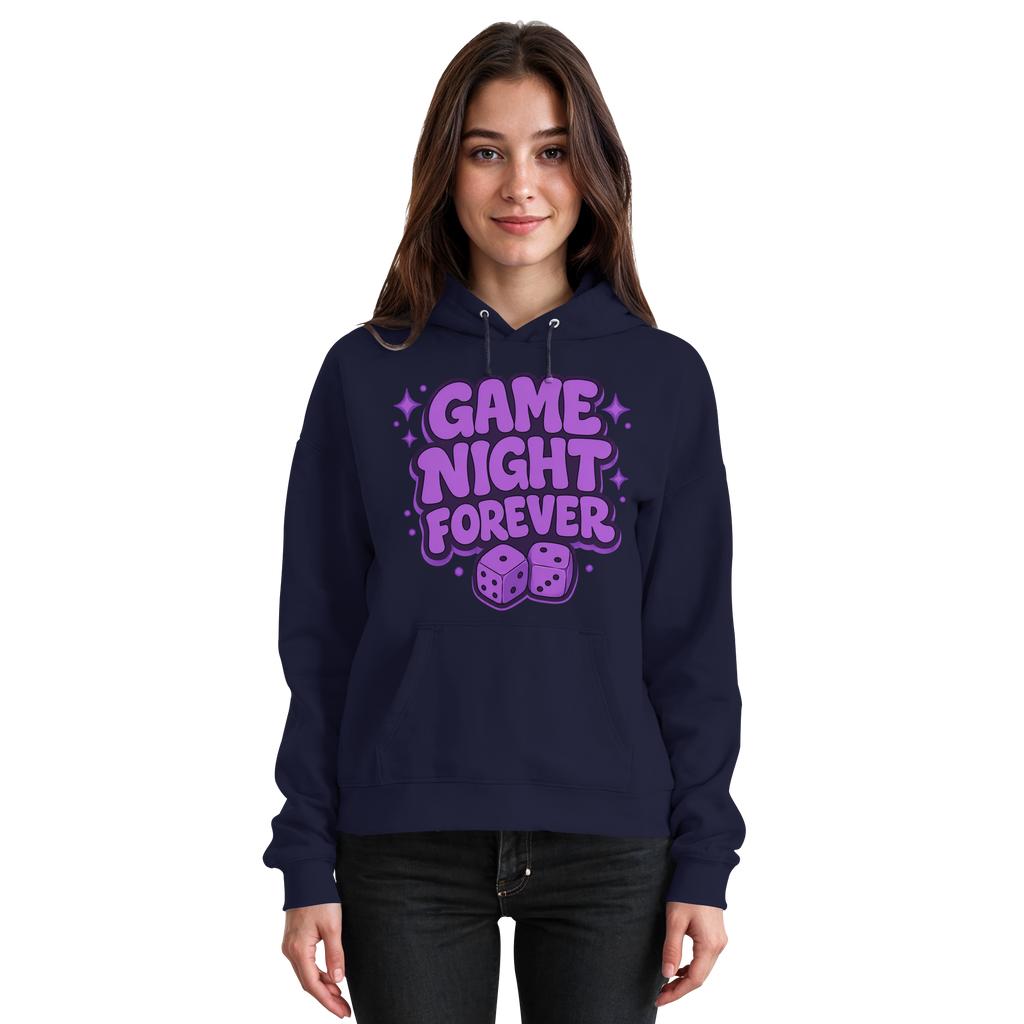 Game Night Forever! - Basic Unisex Hoodie