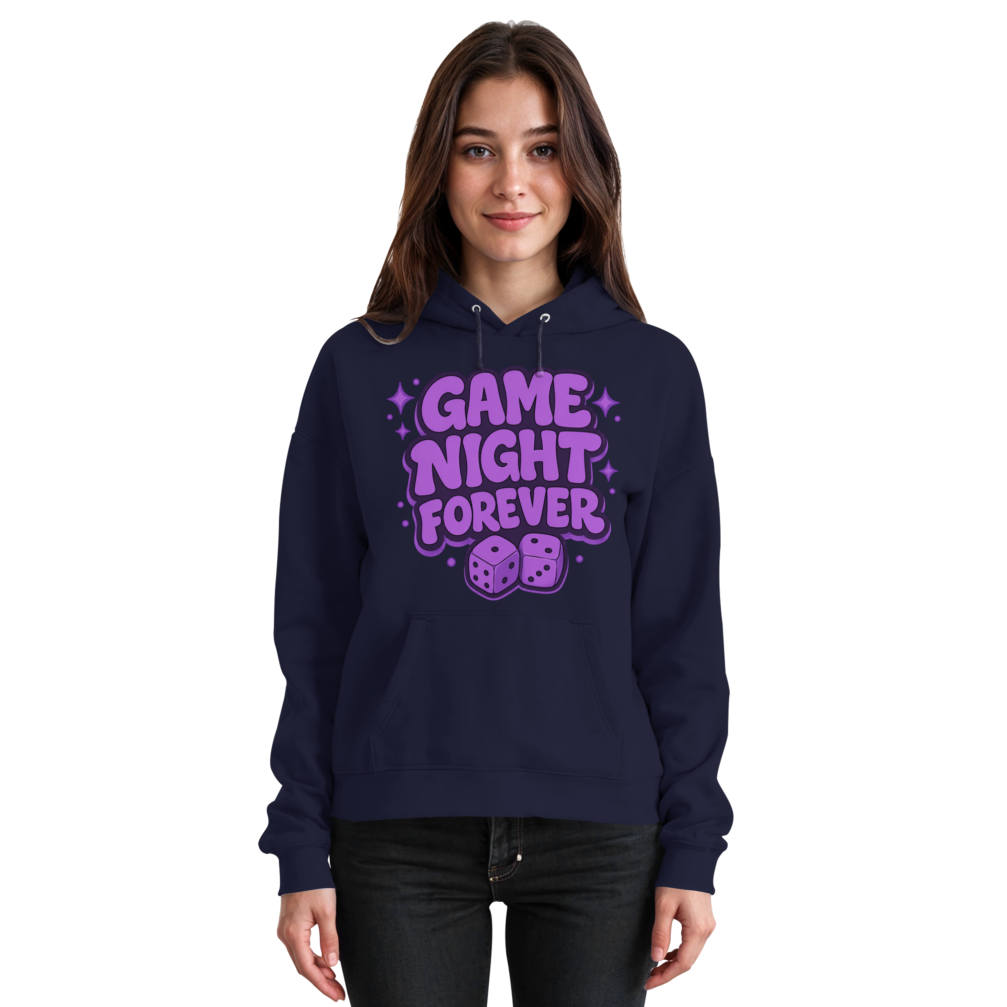 Game Night Forever! - Basic Unisex Hoodie