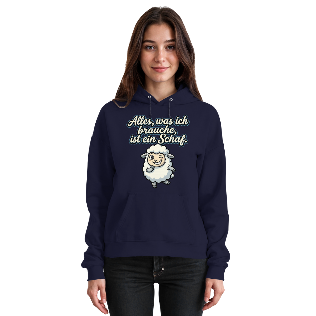 Alles, was ich brauche, ist ein Schaf!  - Basic Unisex Hoodie