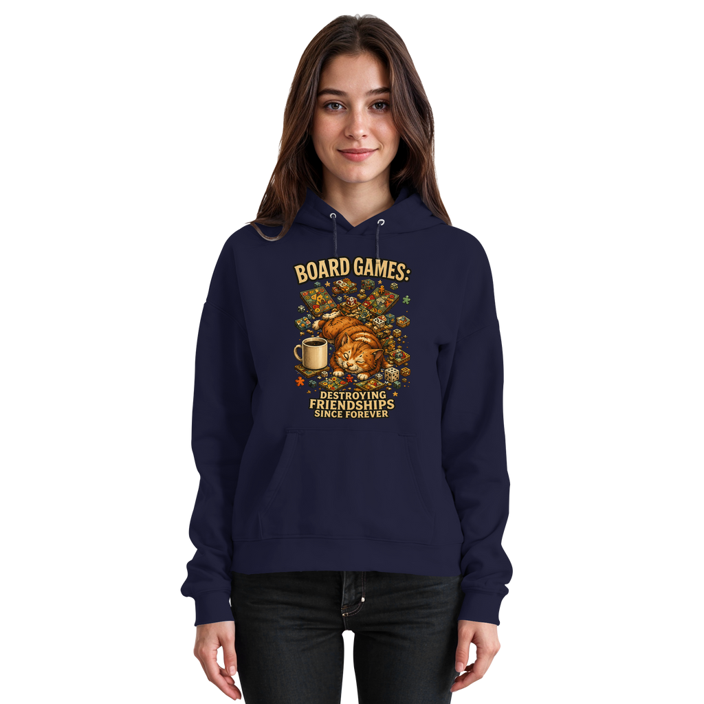 Board Games - Basic Unisex Hoodie