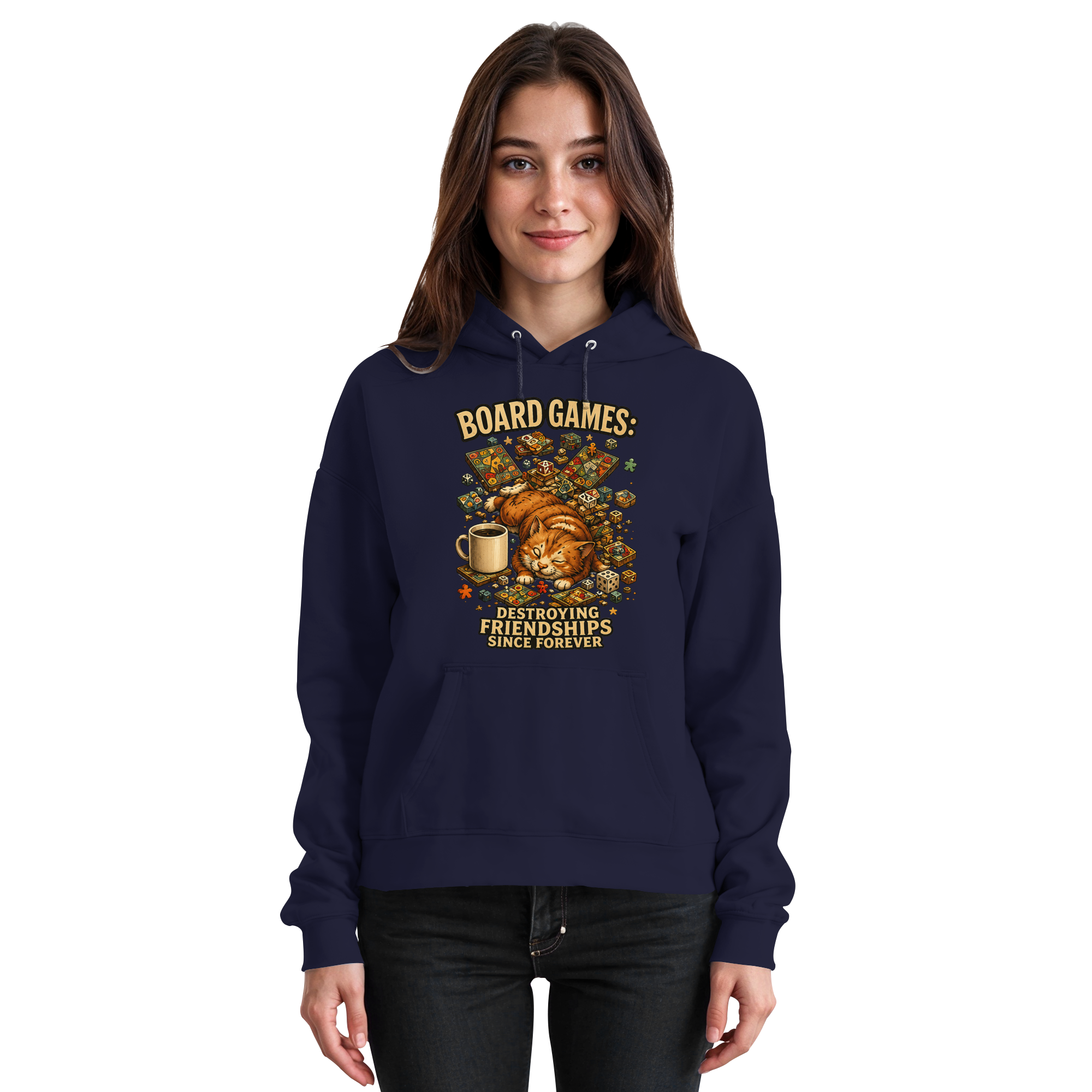 Board Games - Basic Unisex Hoodie
