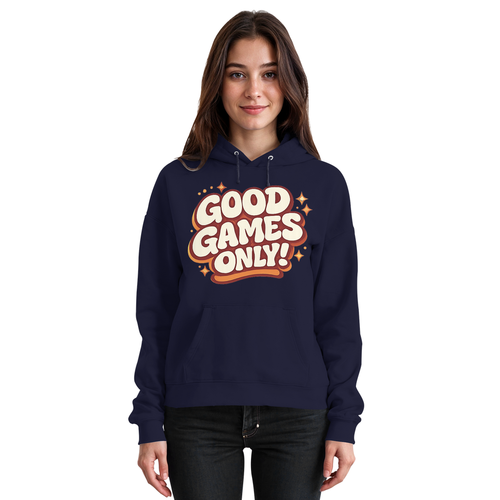 Good Games Only! - Basic Unisex Hoodie