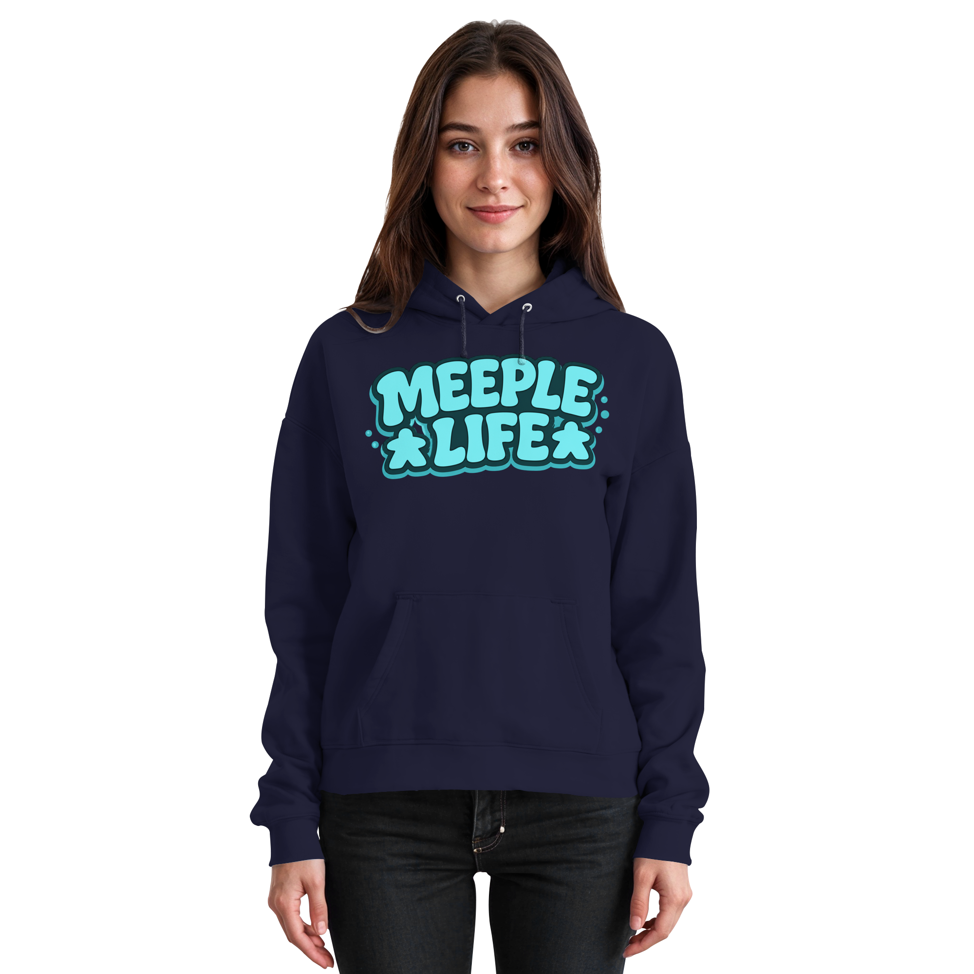 Meeple Life - Basic Unisex Hoodie