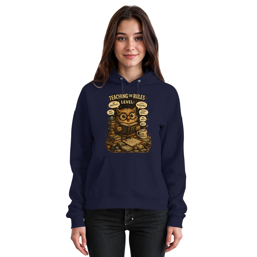 Teaching The Rules - Basic Unisex Hoodie