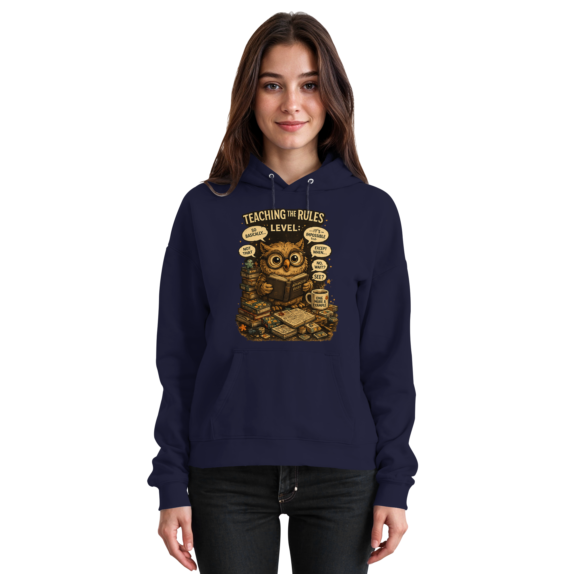 Teaching The Rules - Basic Unisex Hoodie