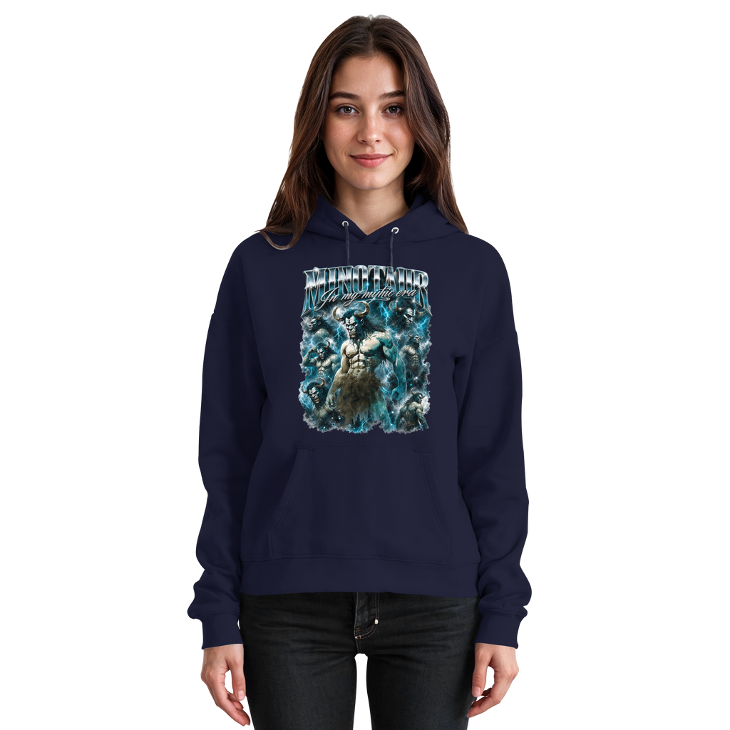 Minotaur in My Mythic Era - Basic Unisex Hoodie