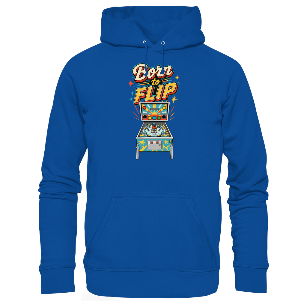 Born to Flip - Basic Unisex Hoodie