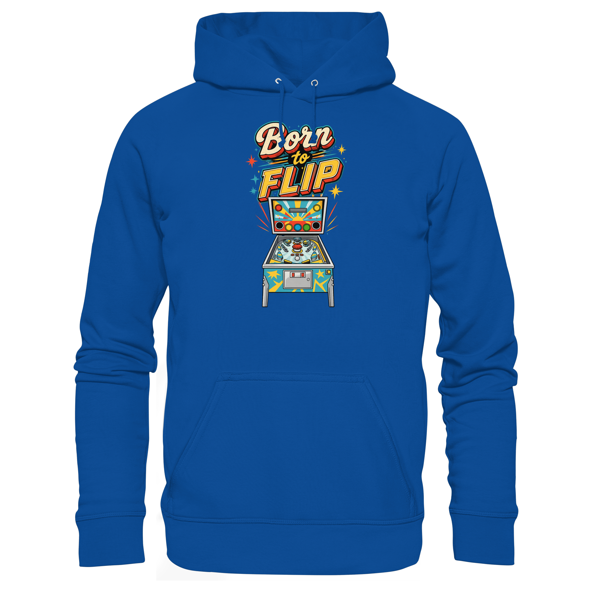 Born to Flip - Basic Unisex Hoodie