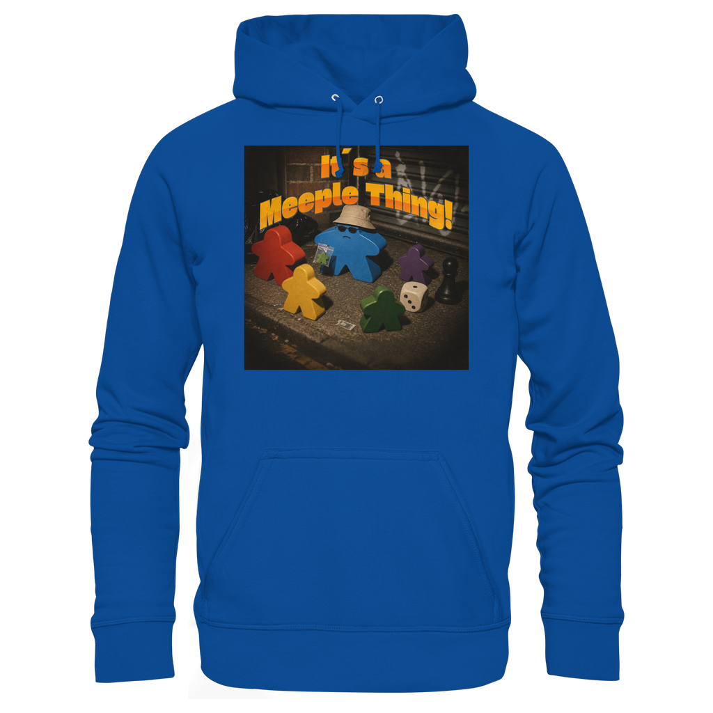It's a Meeple Thing! - Basic Unisex Hoodie