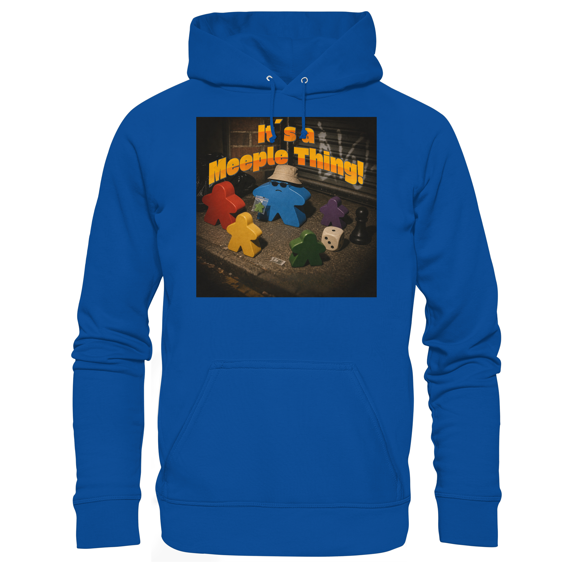 It's a Meeple Thing! - Basic Unisex Hoodie