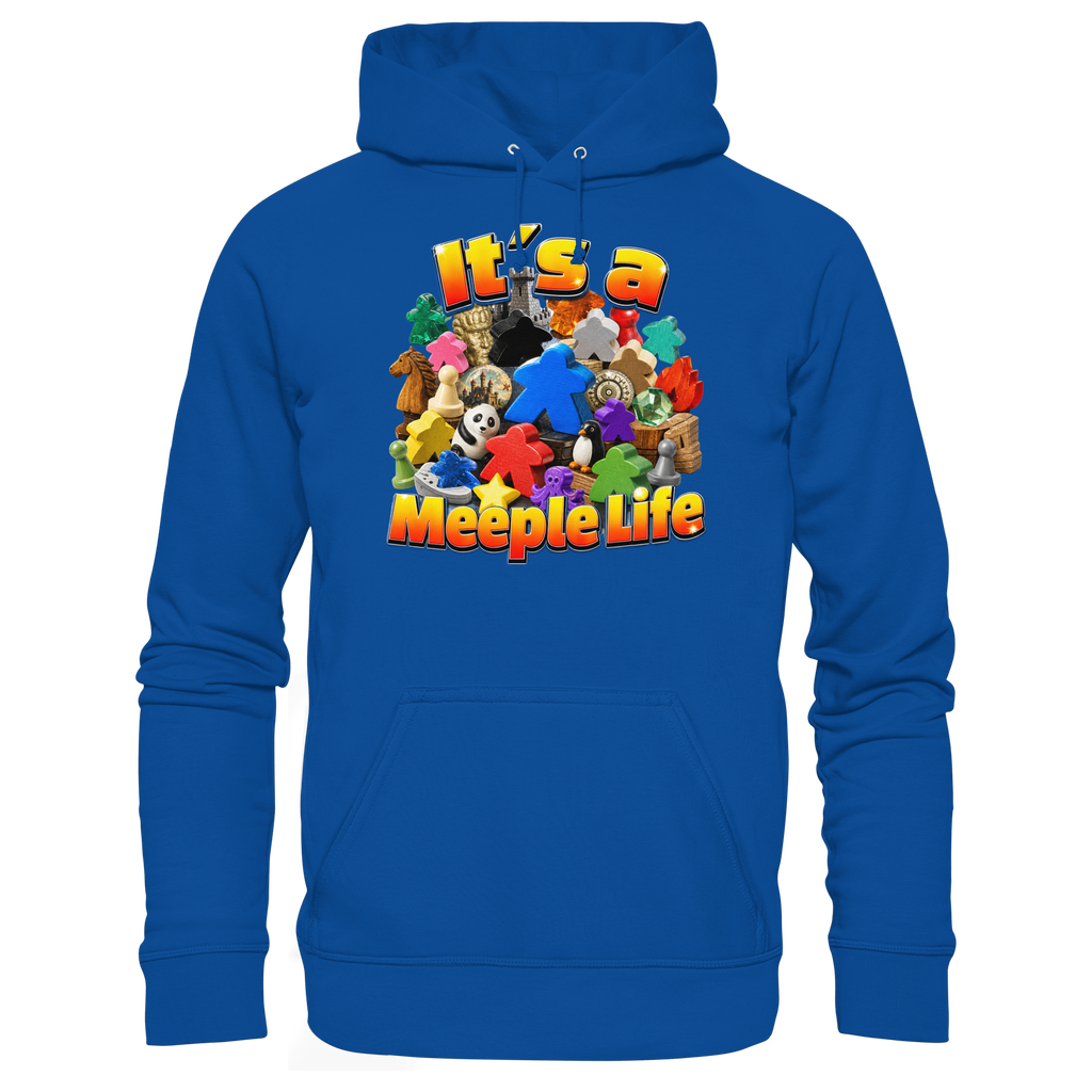 It's a Meeple Life - Basic Unisex Hoodie