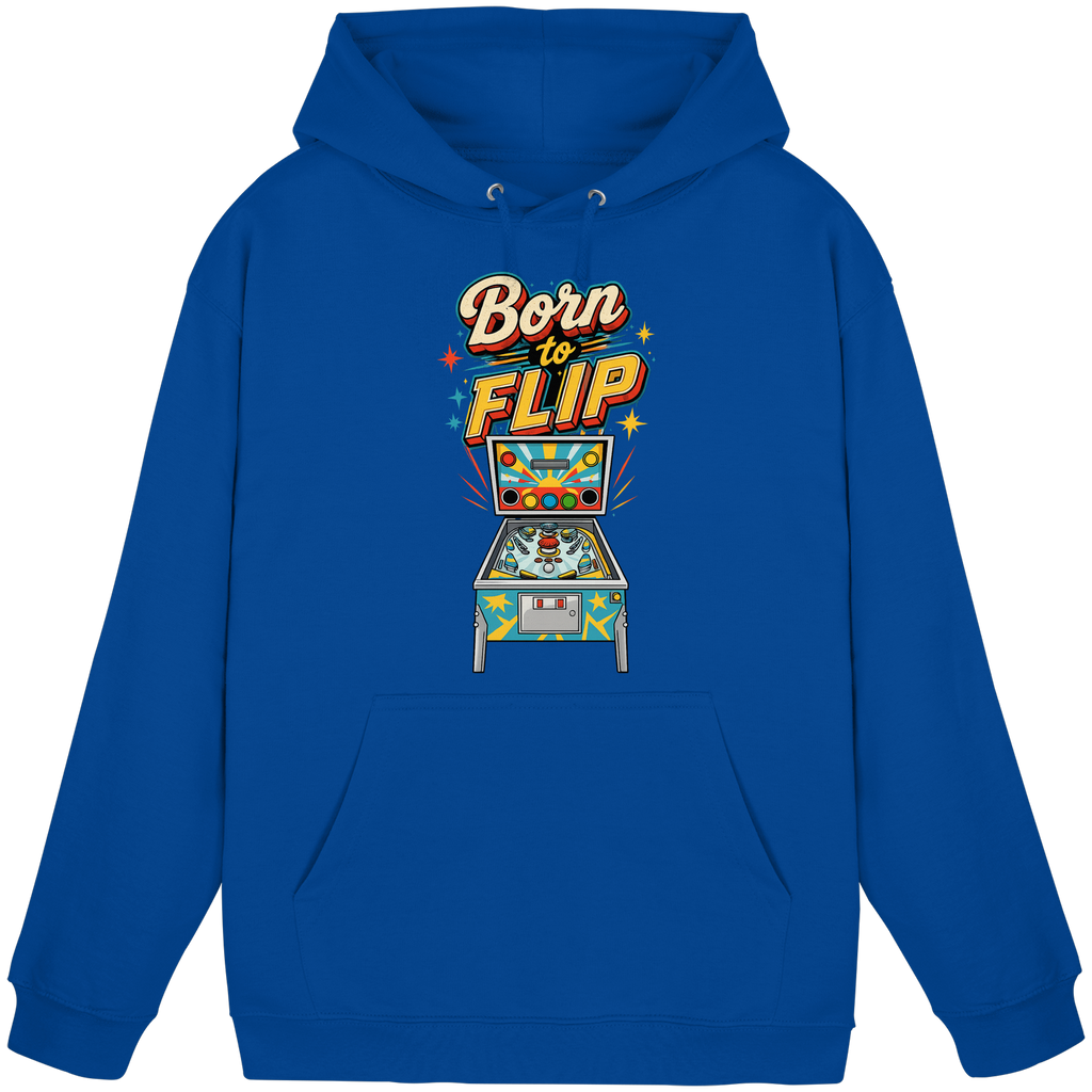 Born to Flip - Basic Unisex Hoodie