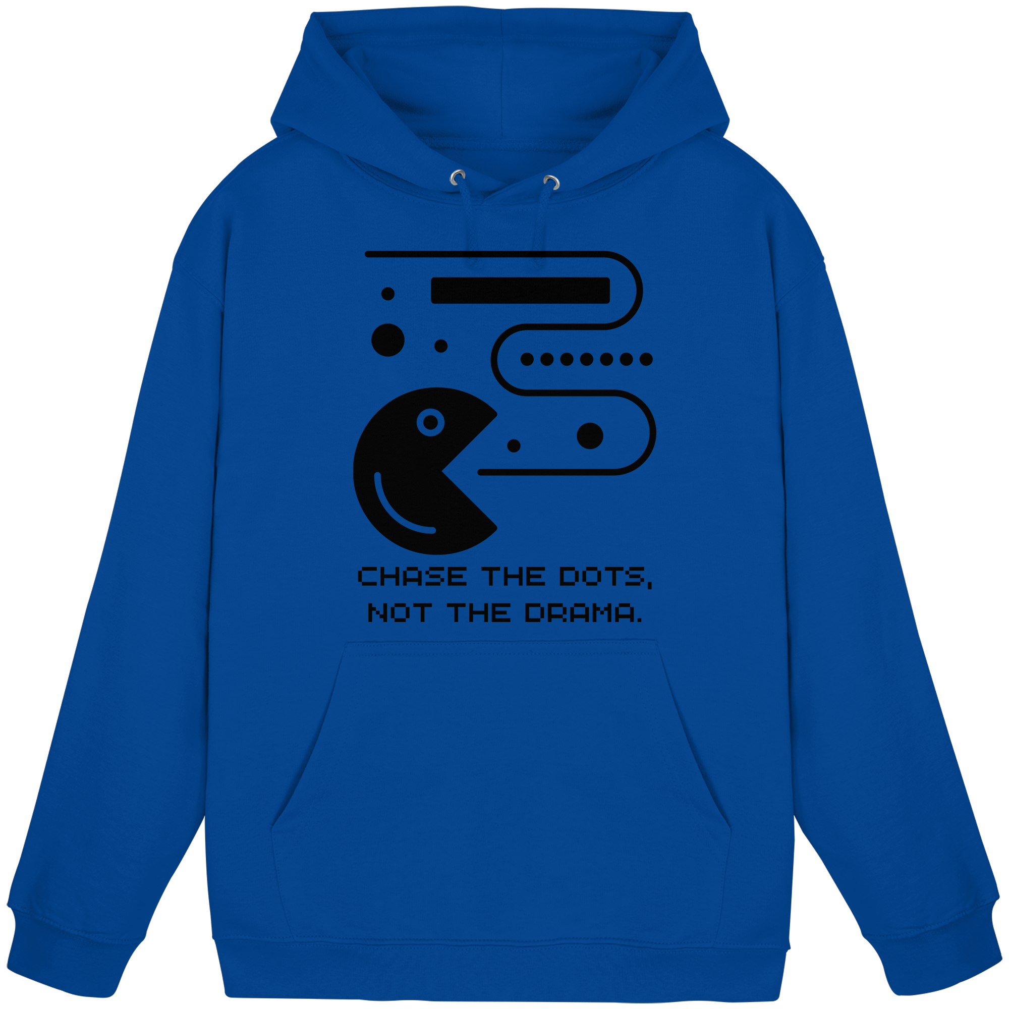 Chase the Dots, Not the Drama - Basic Unisex Hoodie