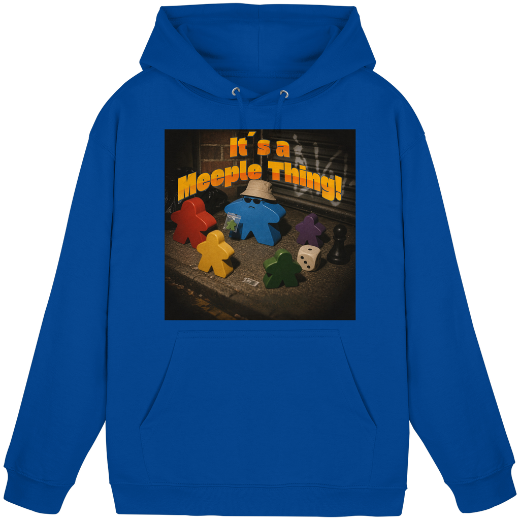It's a Meeple Thing! - Basic Unisex Hoodie