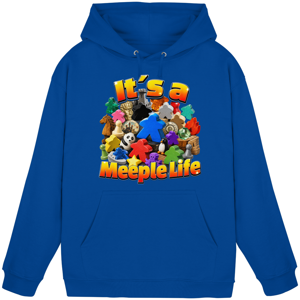 It's a Meeple Life - Basic Unisex Hoodie