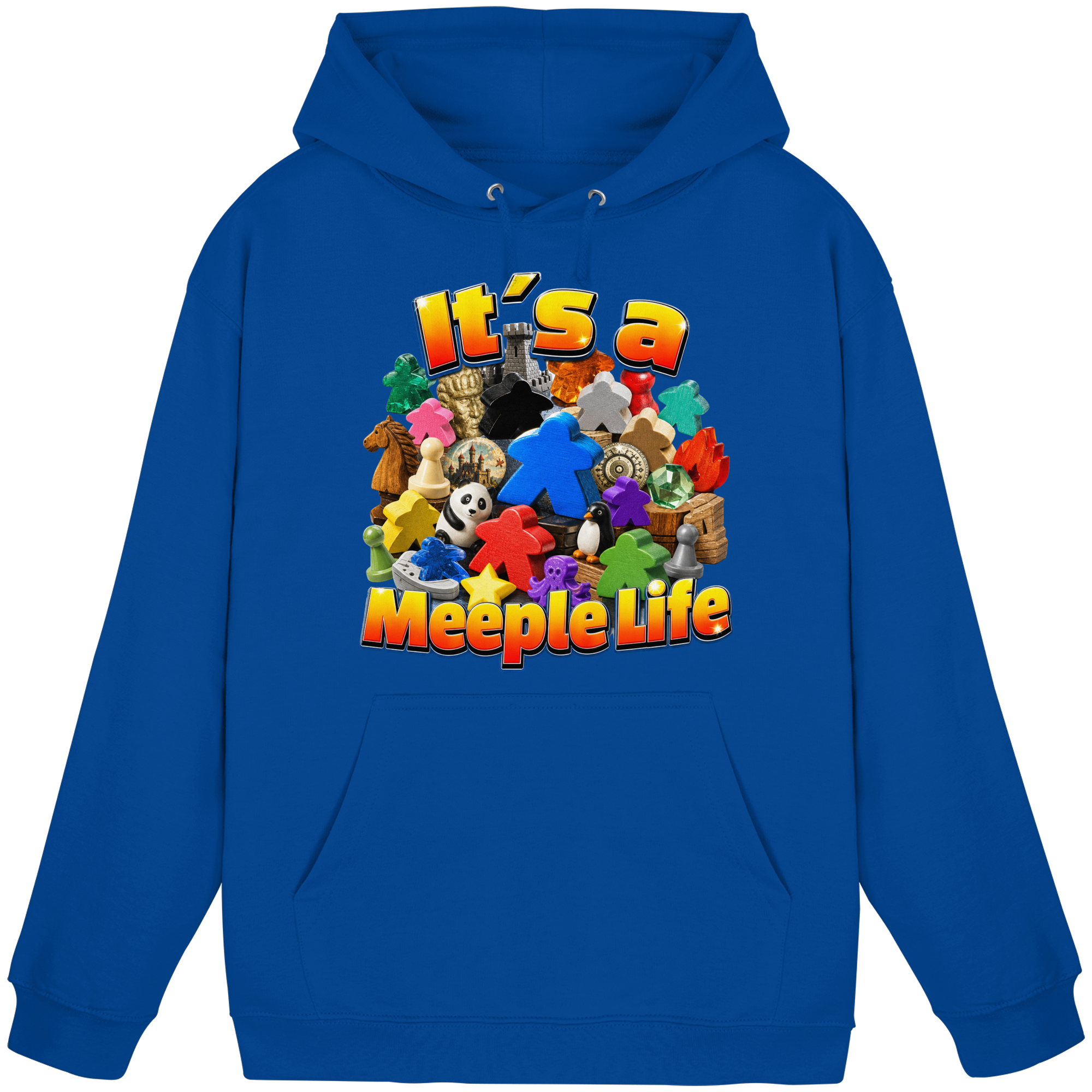 It's a Meeple Life - Basic Unisex Hoodie