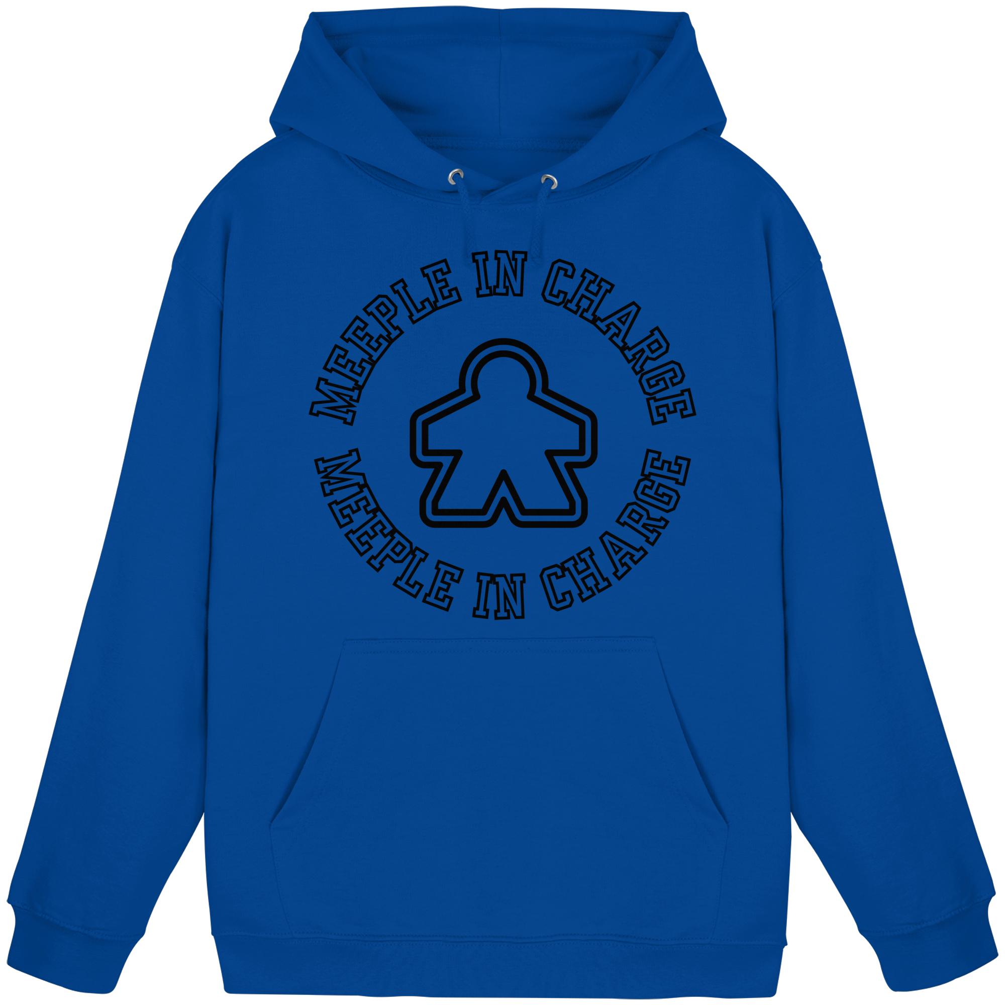 Meeple in Charge - Basic Unisex Hoodie