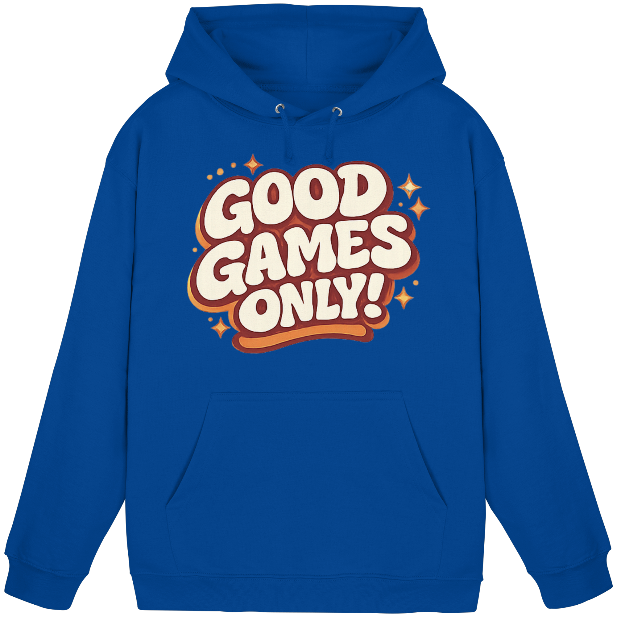 Good Games Only! - Basic Unisex Hoodie