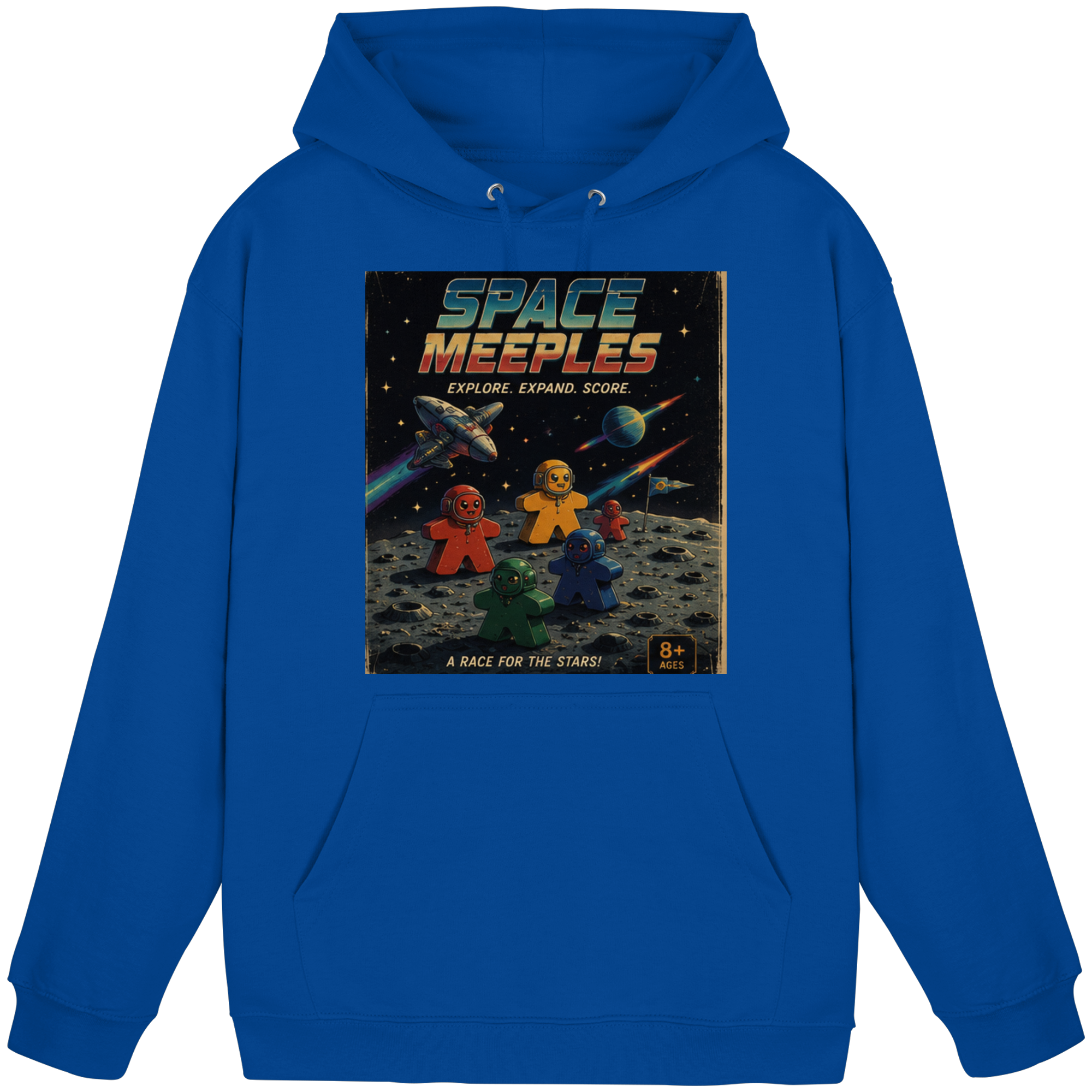 Space Maples - Basic Unisex Hoodie
