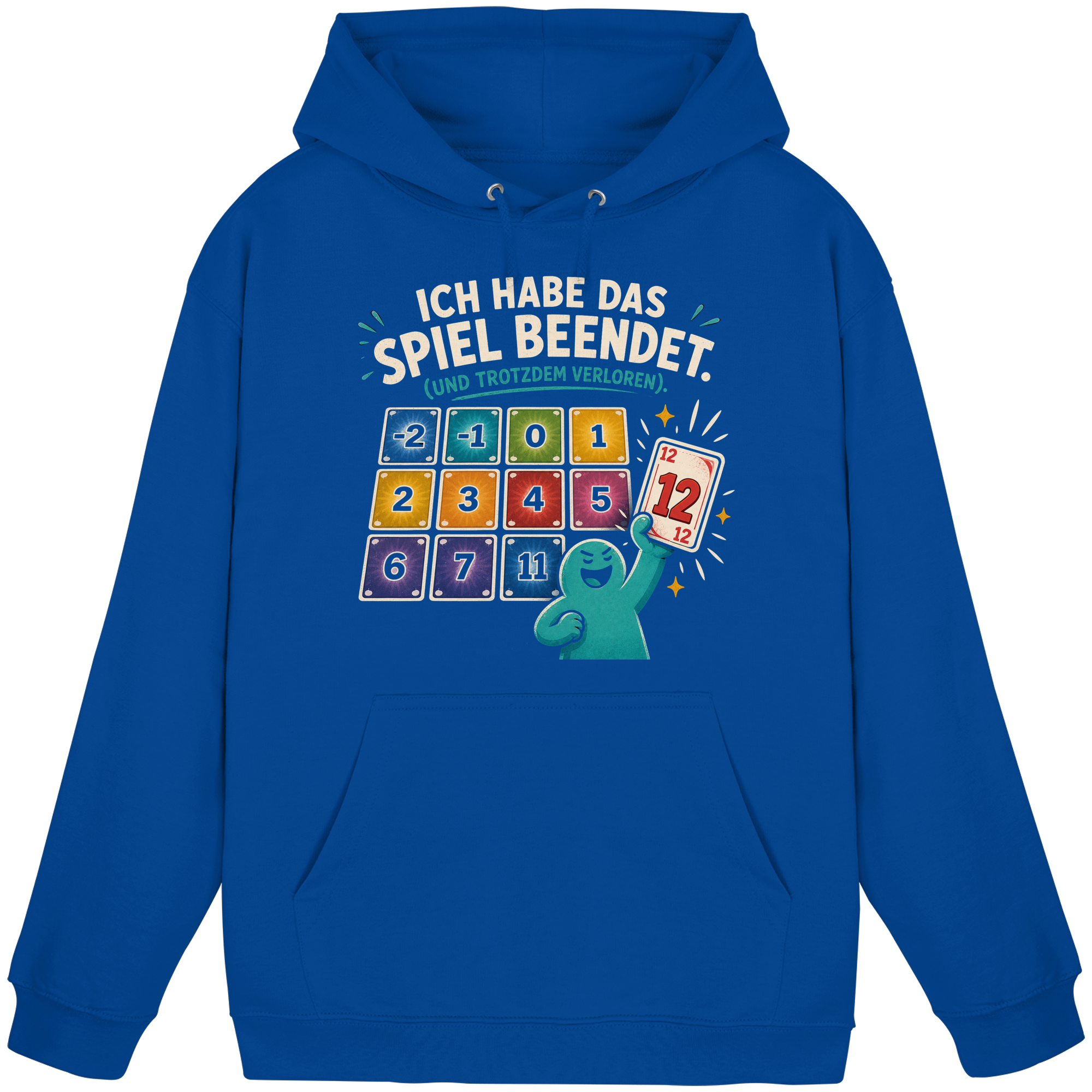 Aufgedeckt. Abgehängt. - Basic Unisex Hoodie
