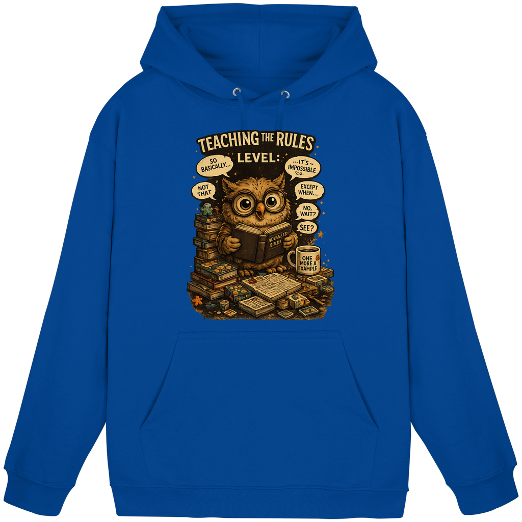 Teaching The Rules - Basic Unisex Hoodie