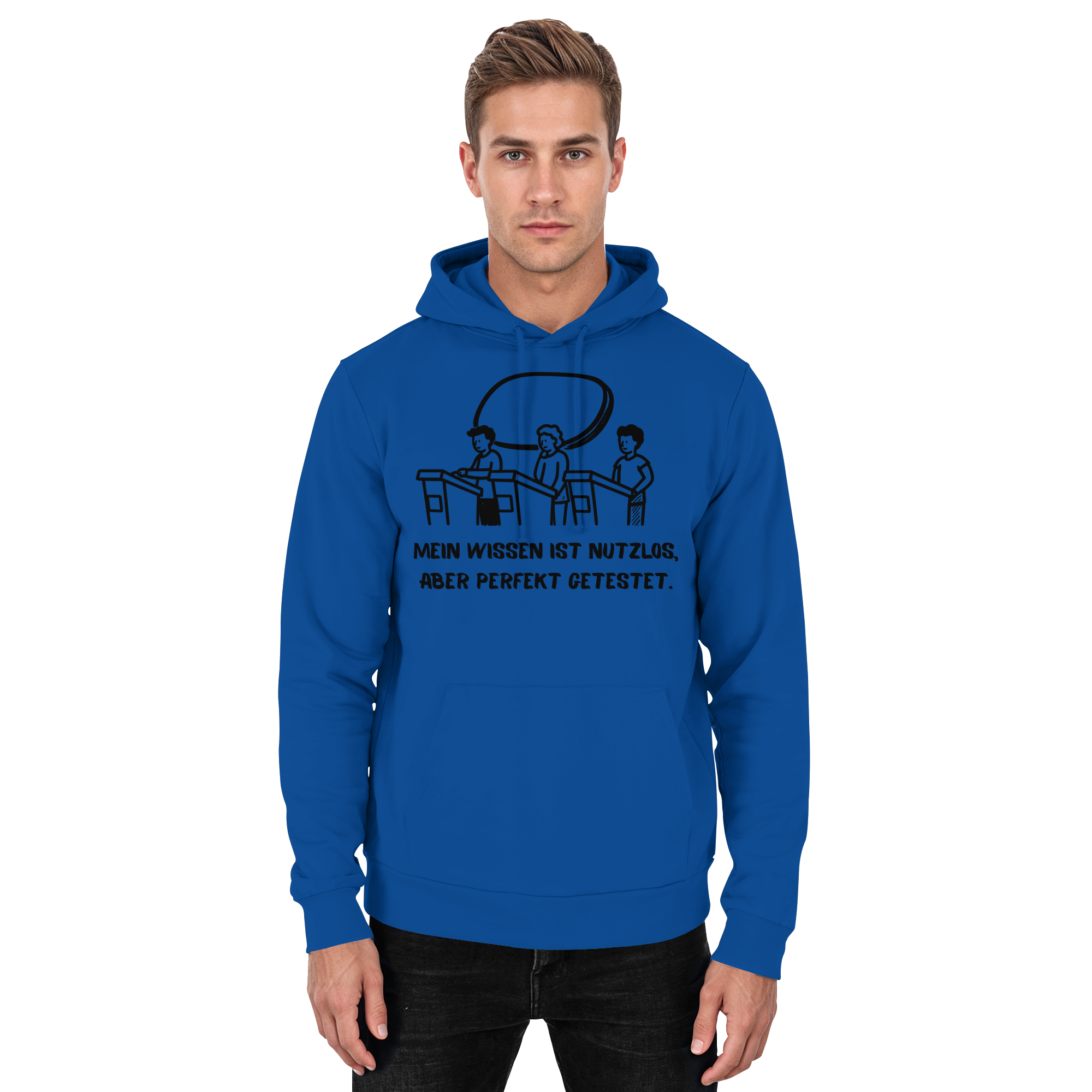 Final Answer? - Basic Unisex Hoodie