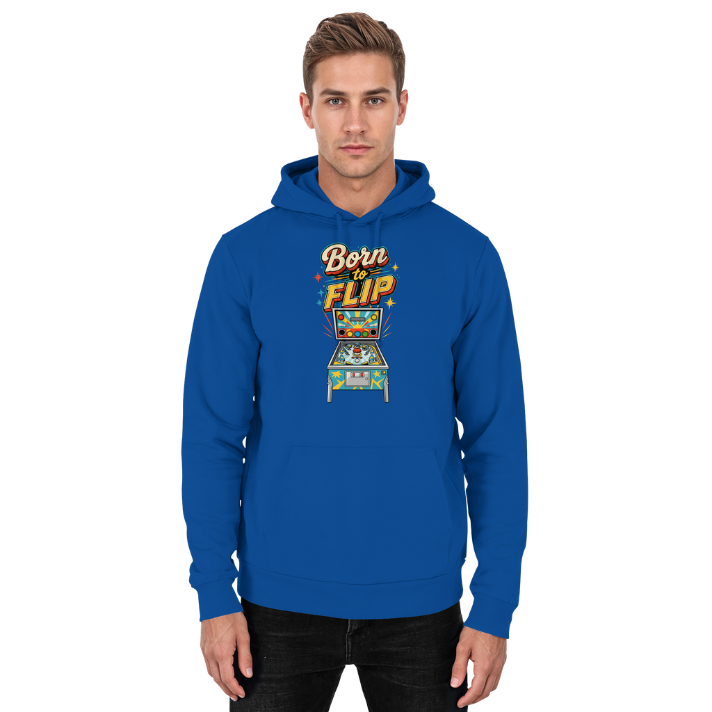 Born to Flip - Basic Unisex Hoodie