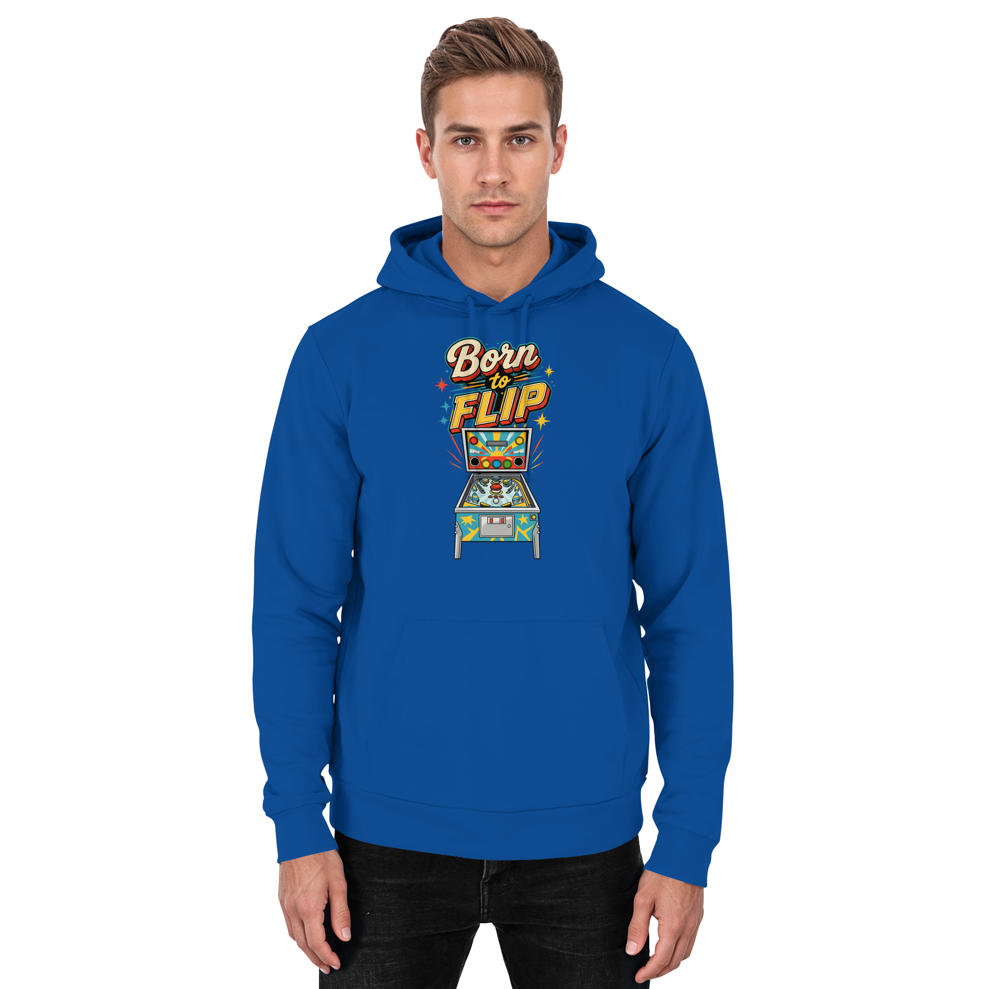 Born to Flip - Basic Unisex Hoodie