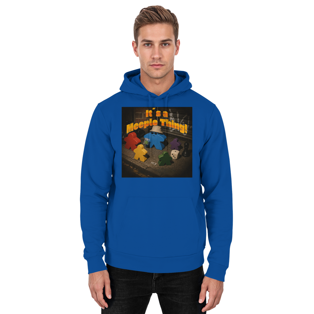 It's a Meeple Thing! - Basic Unisex Hoodie